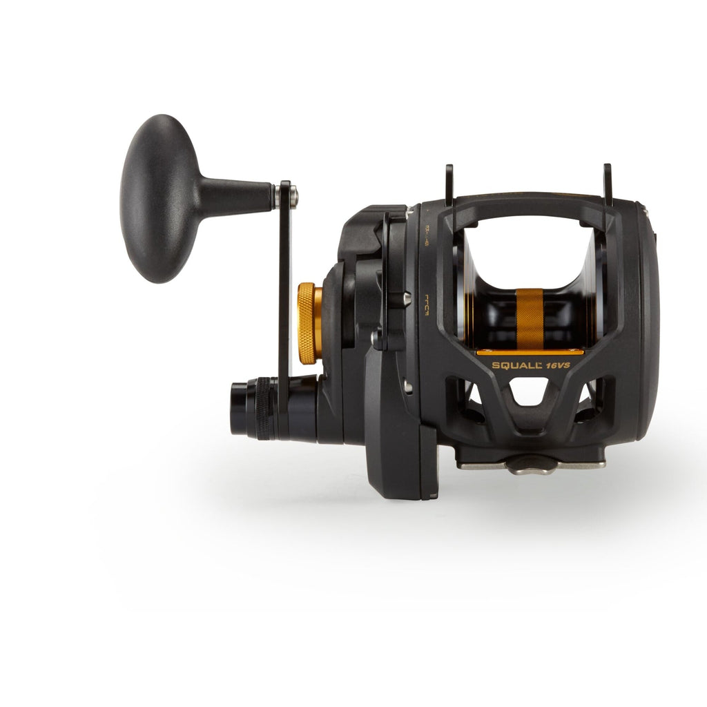 Squall® Lever Drag 2-Speed Conventional Reel