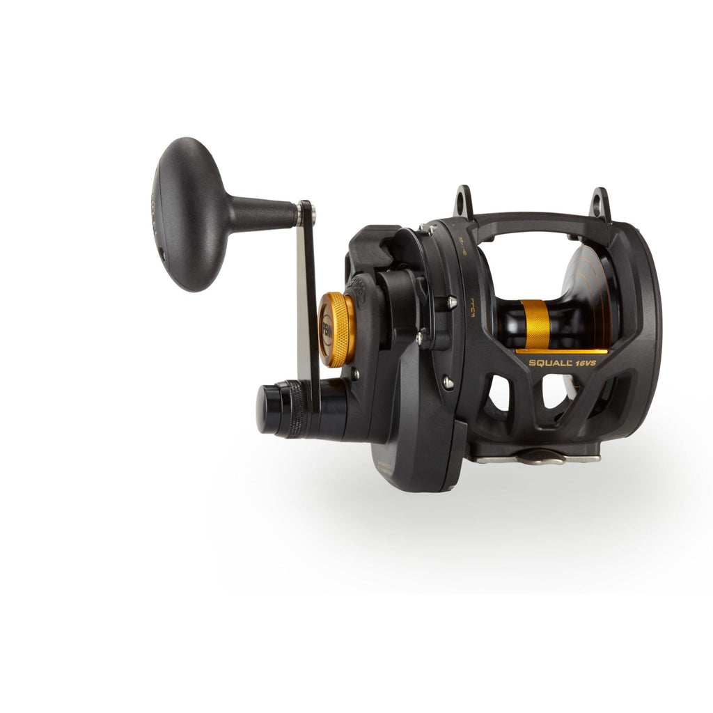 Squall® Lever Drag 2-Speed Conventional Reel