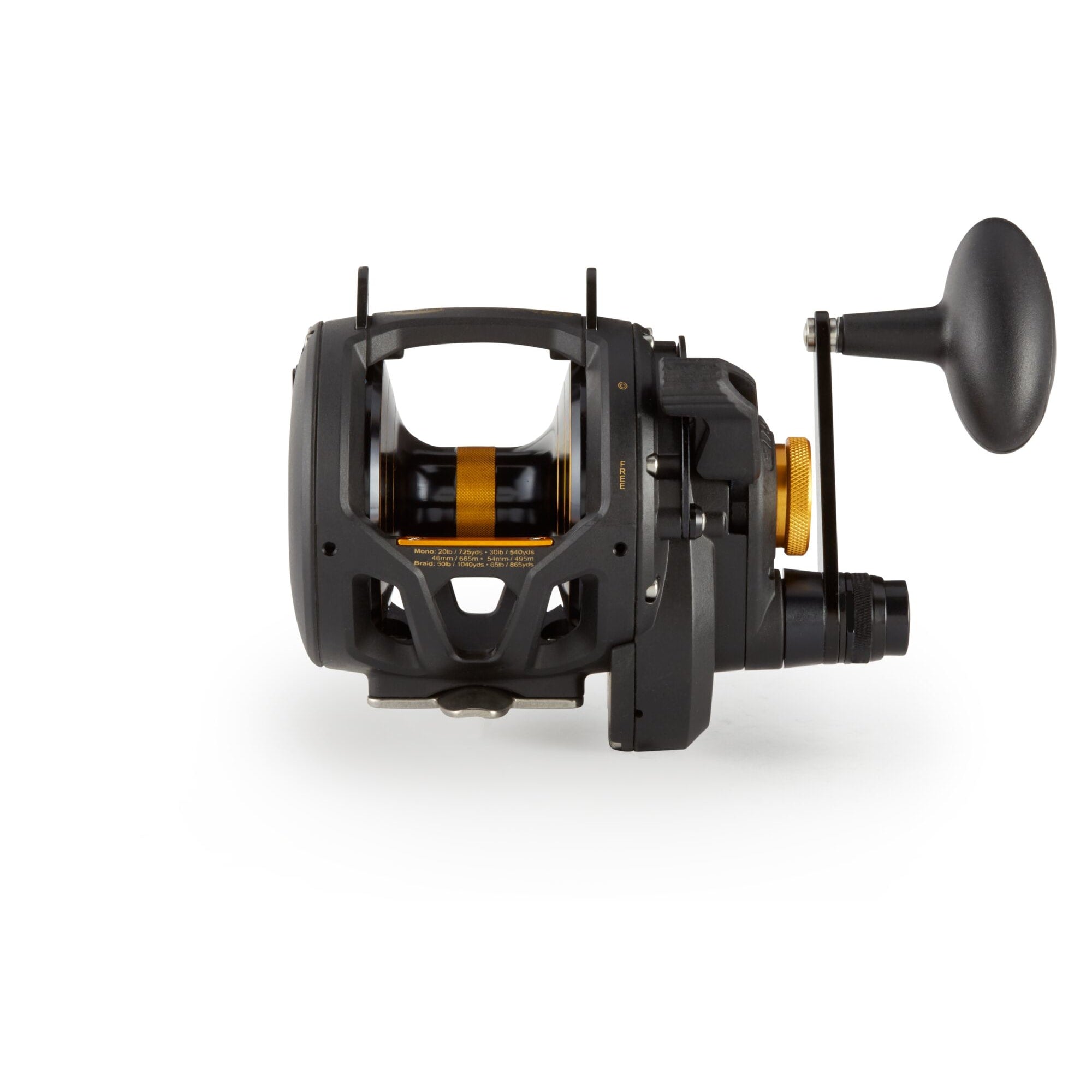 Squall® Lever Drag 2-Speed Conventional Reel