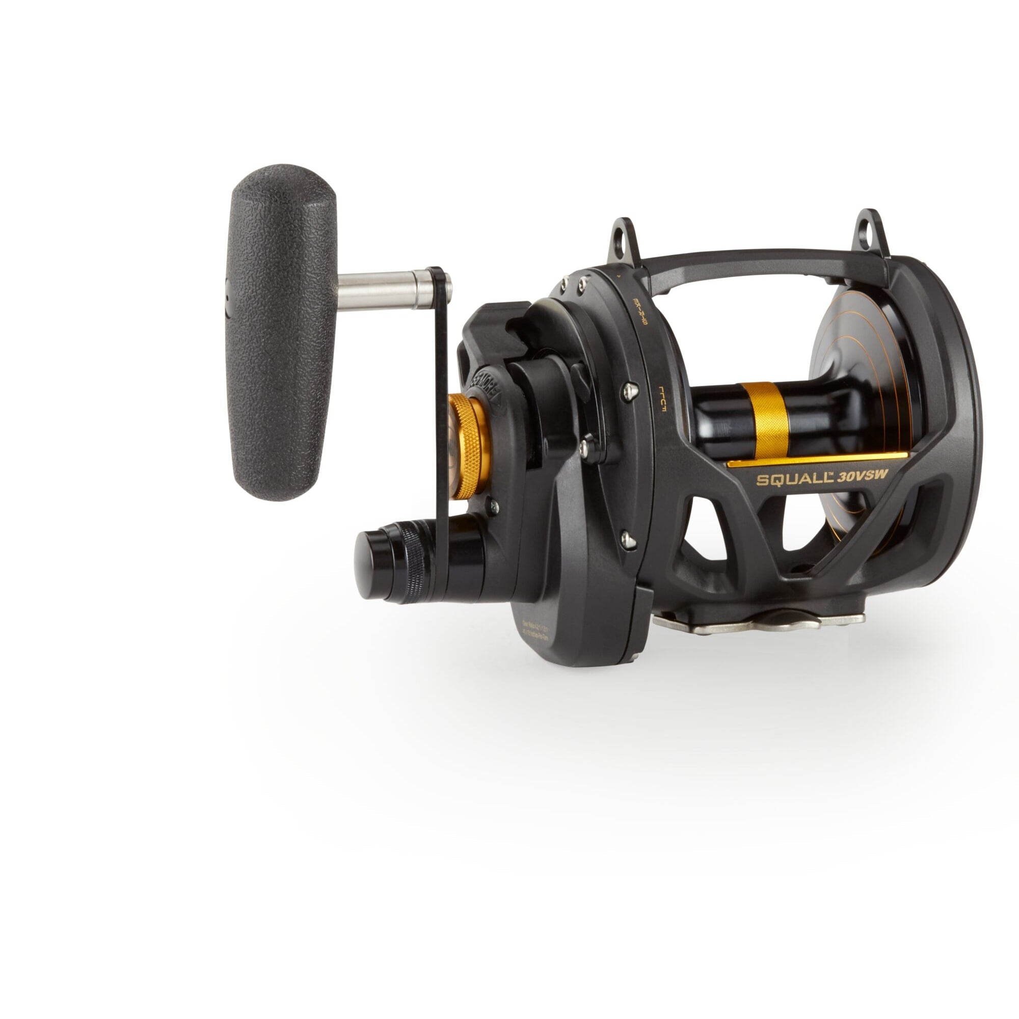 Squall® Lever Drag 2-Speed Conventional Reel