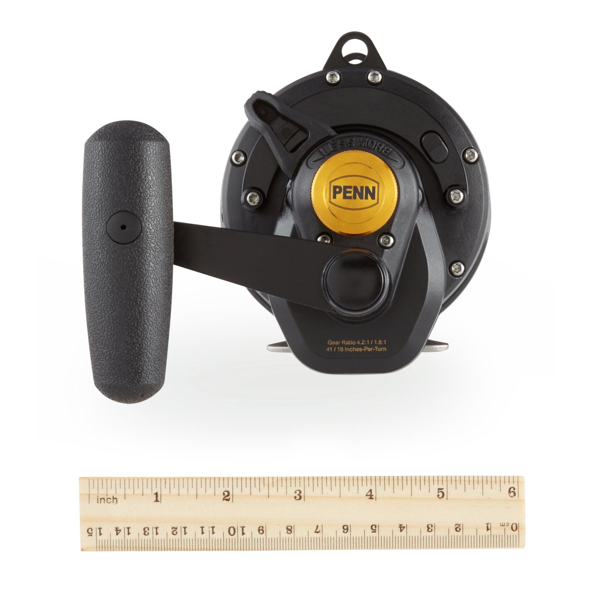 Squall® Lever Drag 2-Speed Conventional Reel