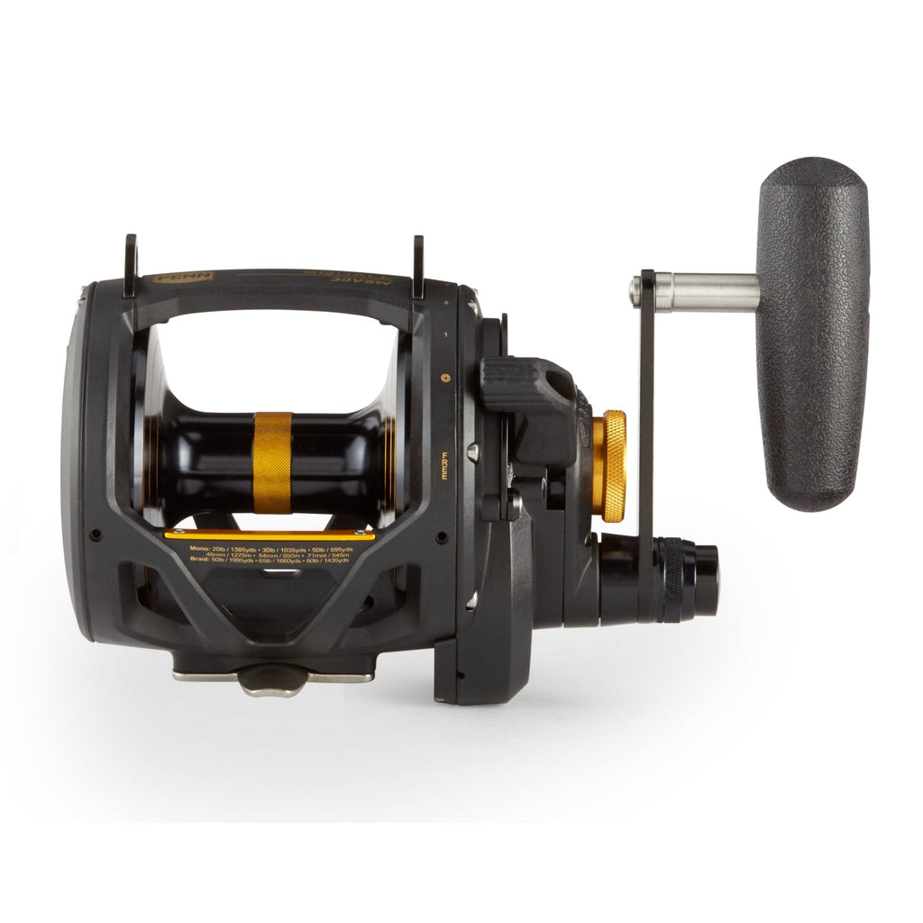 Squall® Lever Drag 2-Speed Conventional Reel