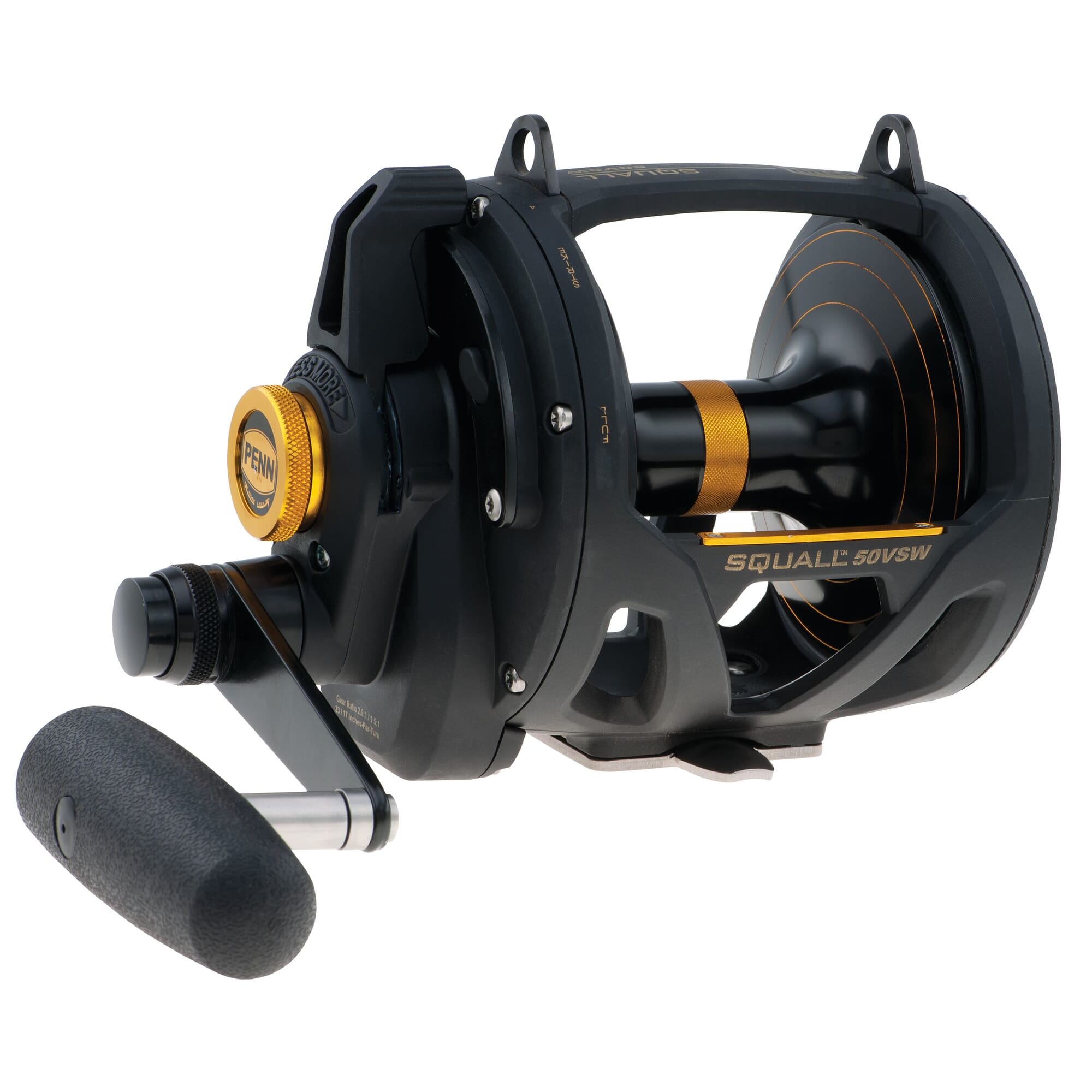 Squall® Lever Drag 2-Speed Conventional Reel