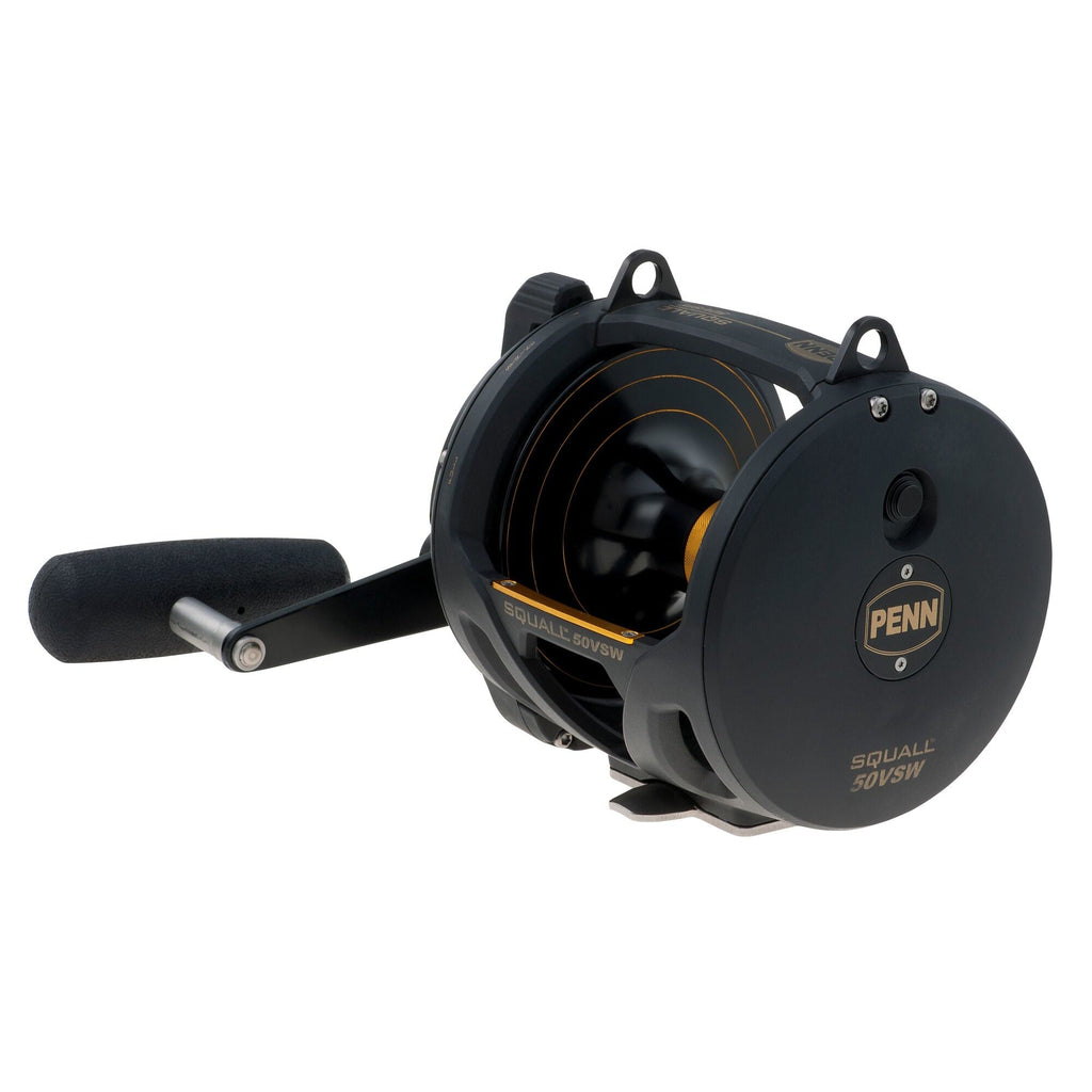 Squall® Lever Drag 2-Speed Conventional Reel