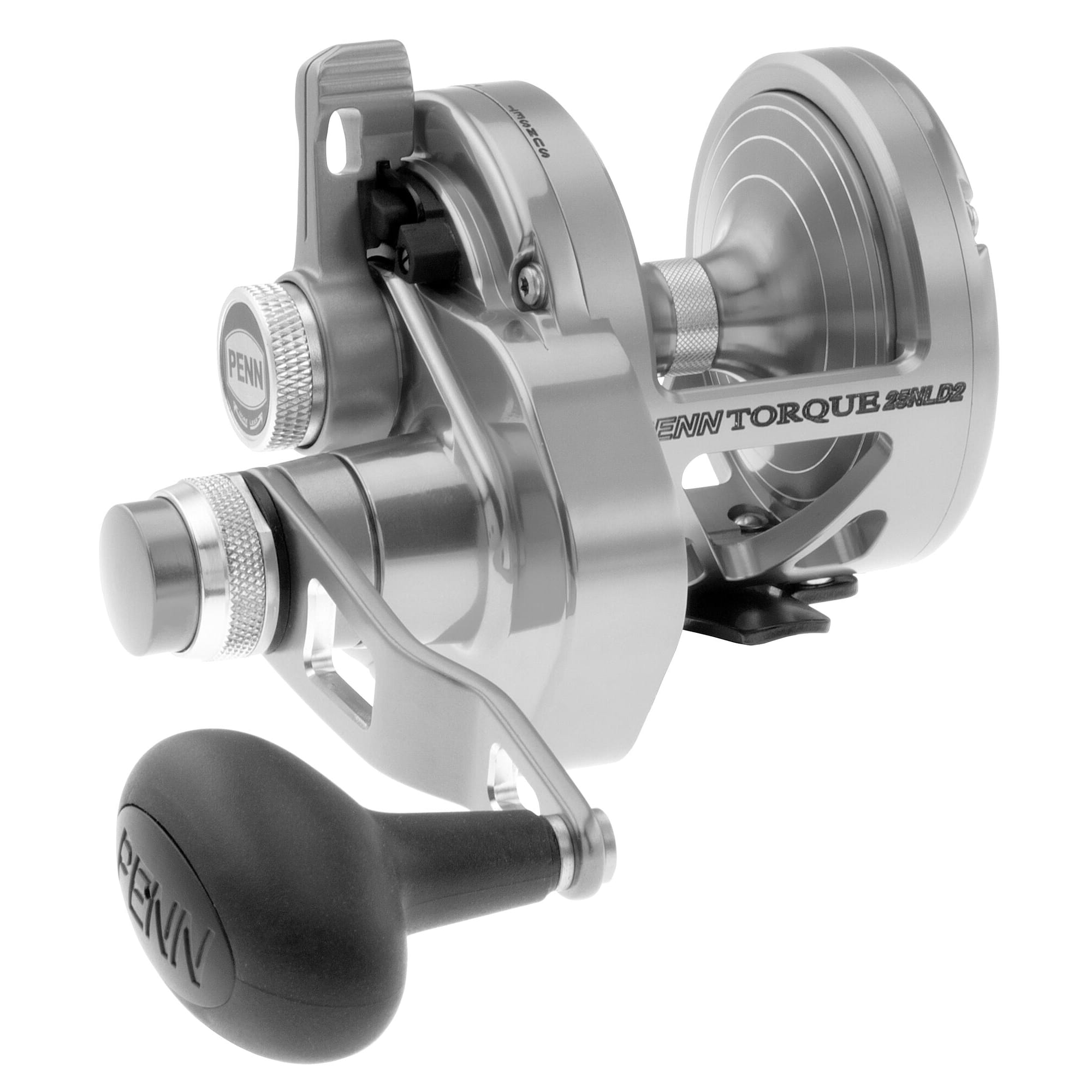 Torque® Lever Drag 2-Speed Conventional Reel