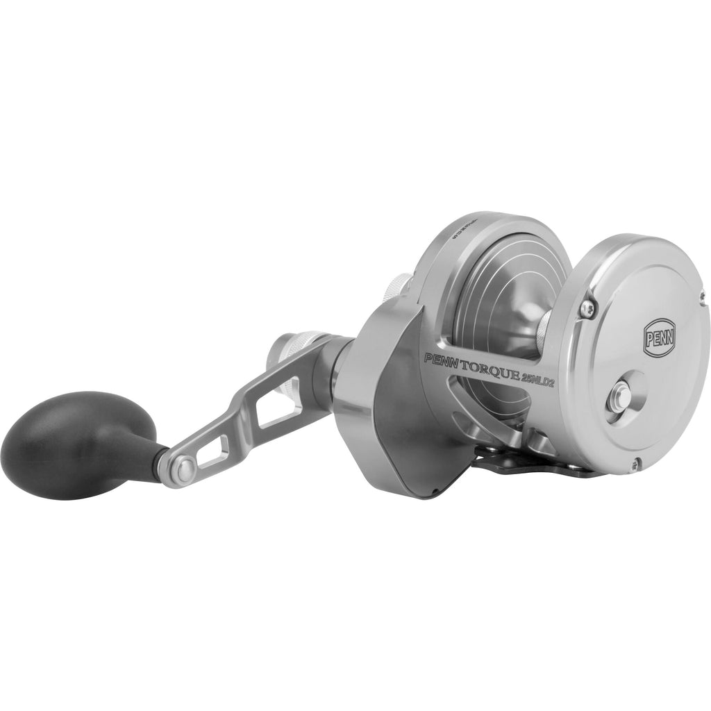 Torque® Lever Drag 2-Speed Conventional Reel