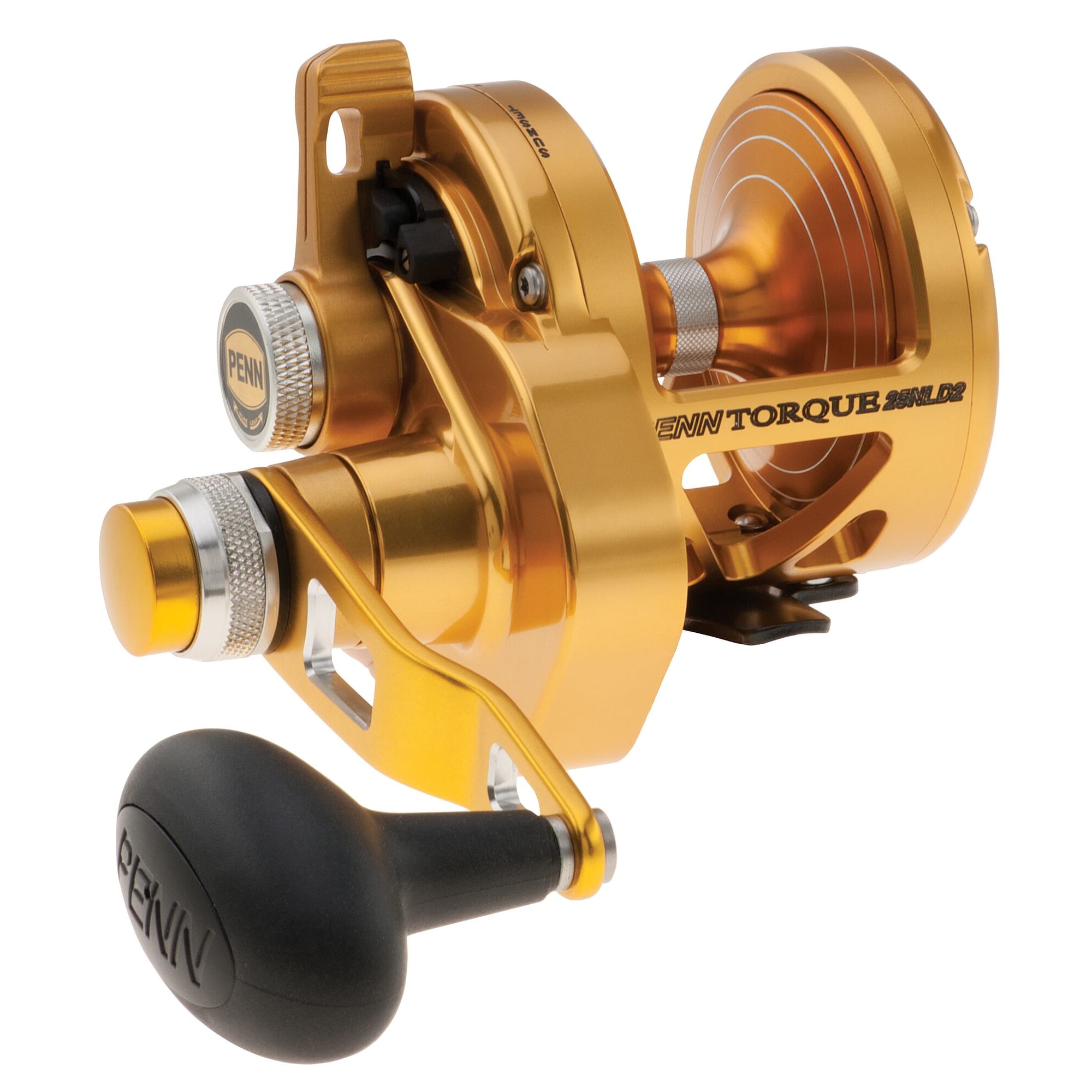 Torque® Lever Drag 2-Speed Conventional Reel