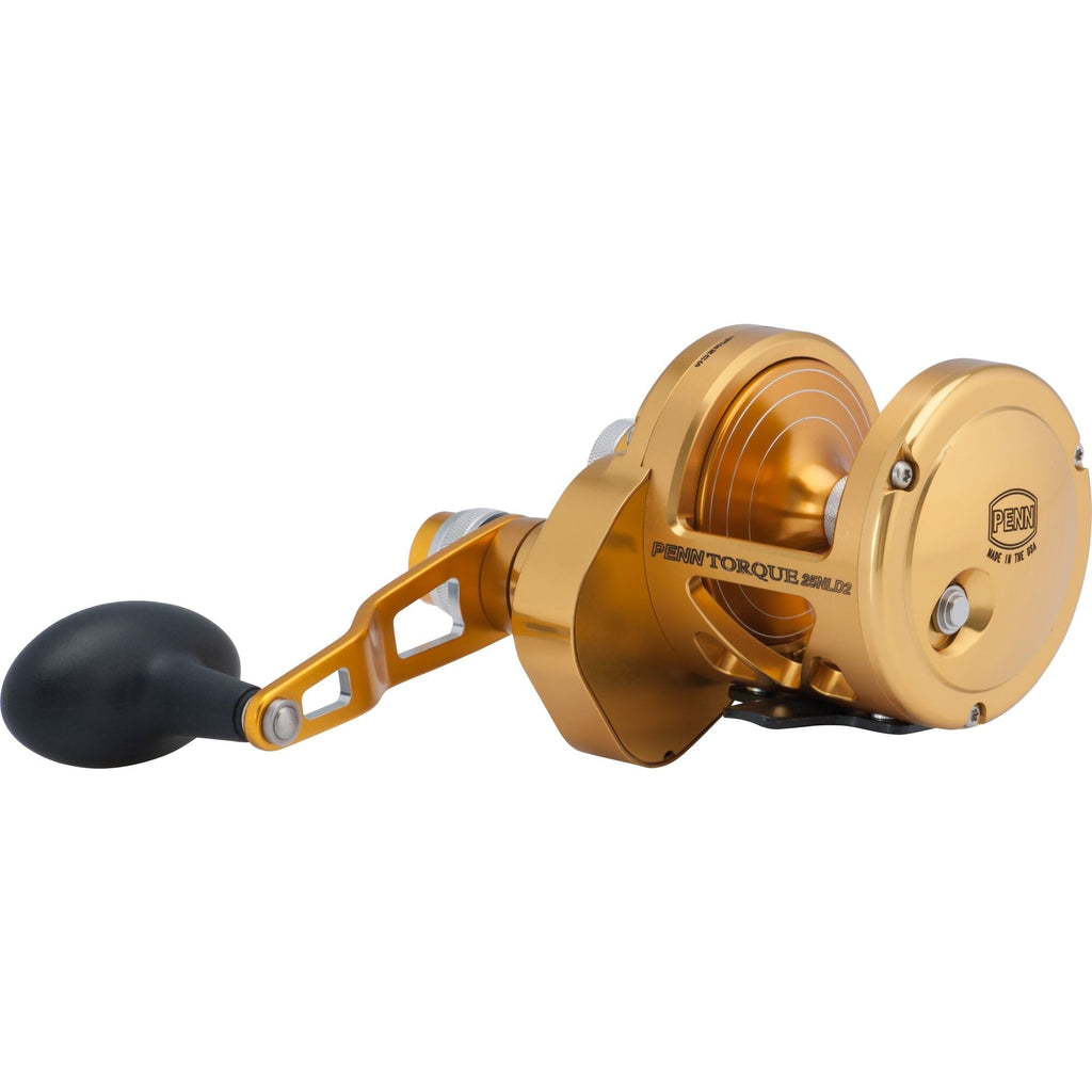 Torque® Lever Drag 2-Speed Conventional Reel