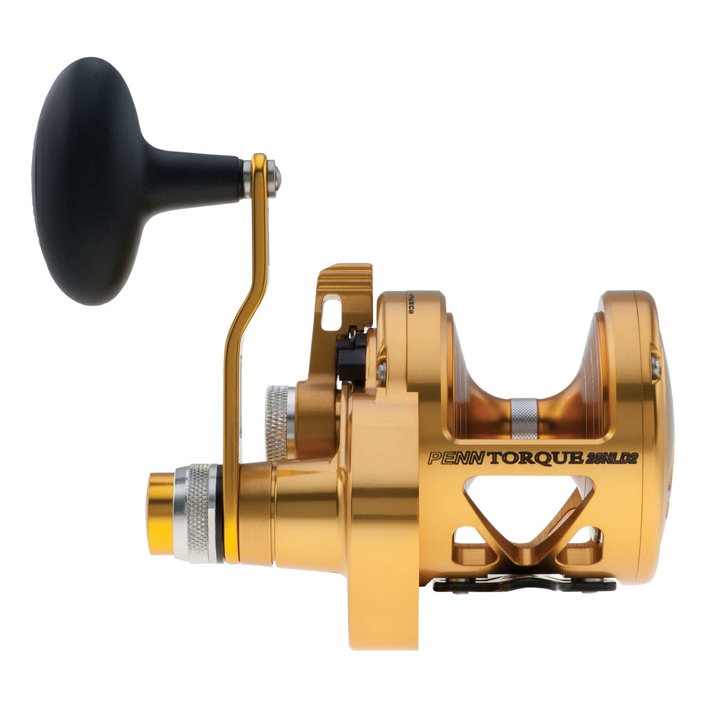 Torque® Lever Drag 2-Speed Conventional Reel