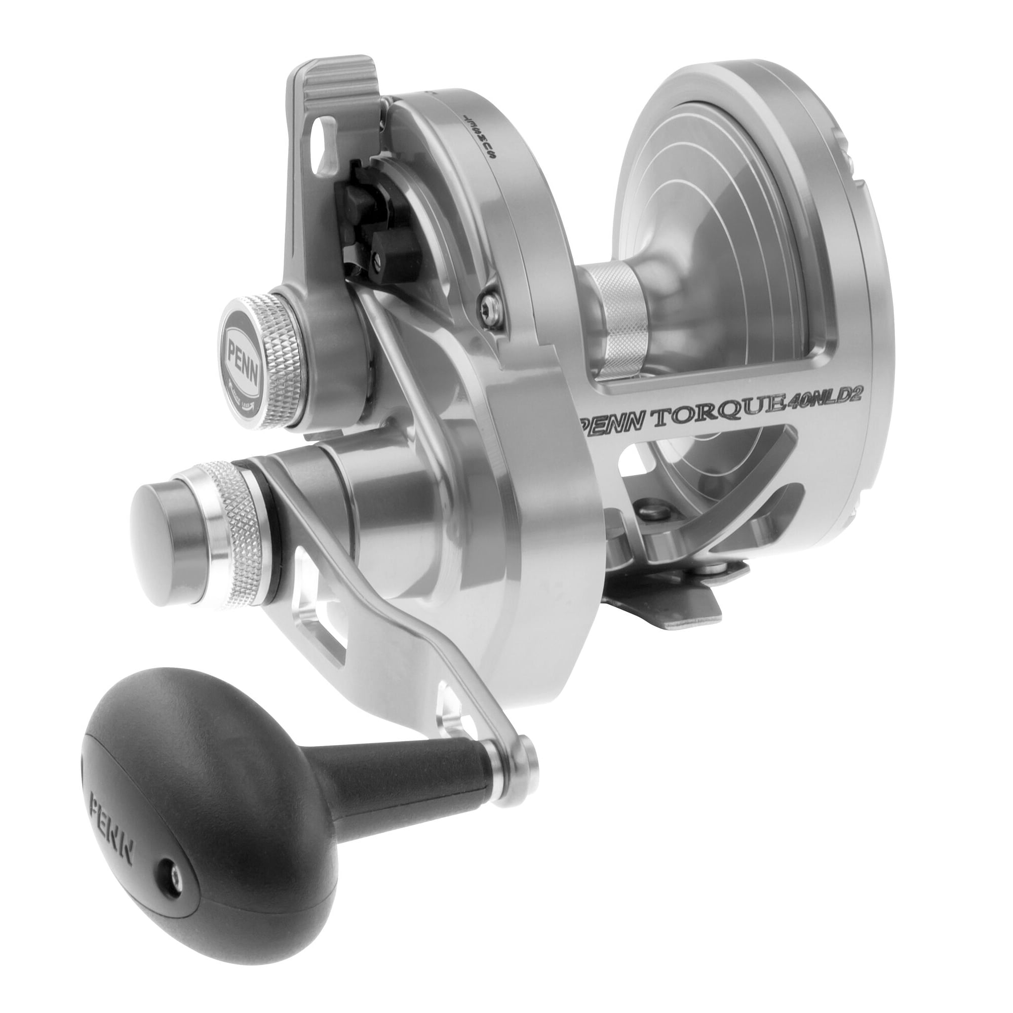 Torque® Lever Drag 2-Speed Conventional Reel