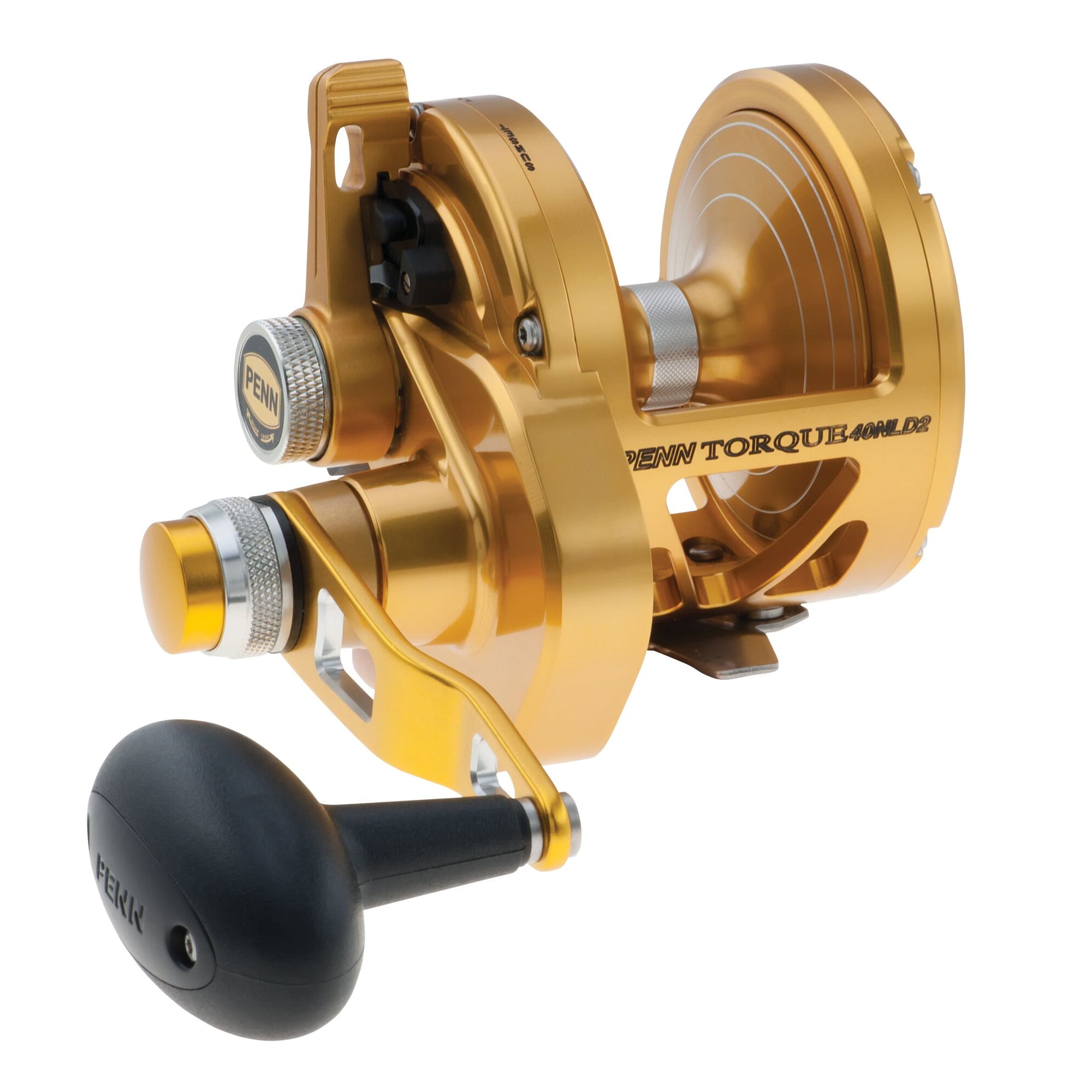 Torque® Lever Drag 2-Speed Conventional Reel