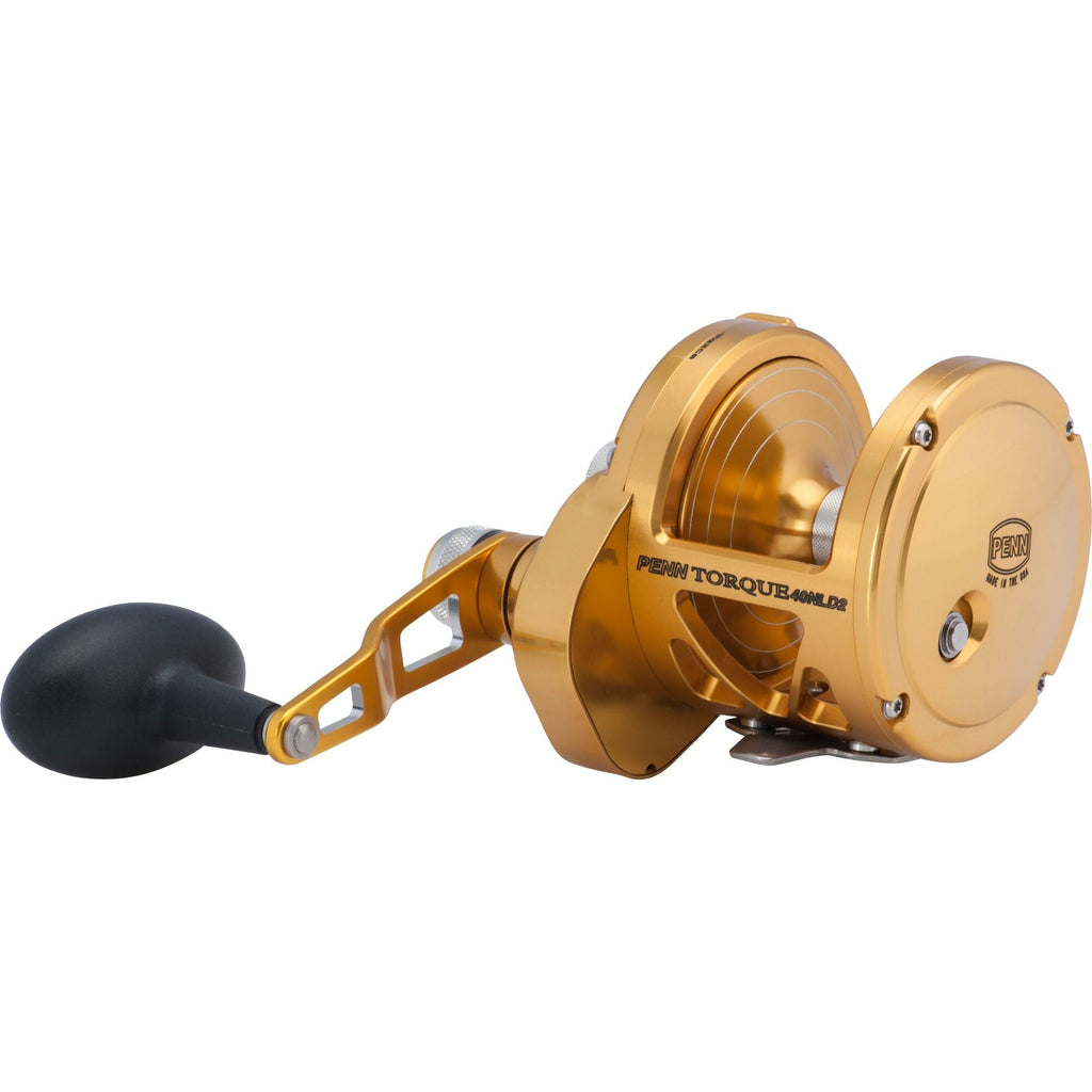 Torque® Lever Drag 2-Speed Conventional Reel