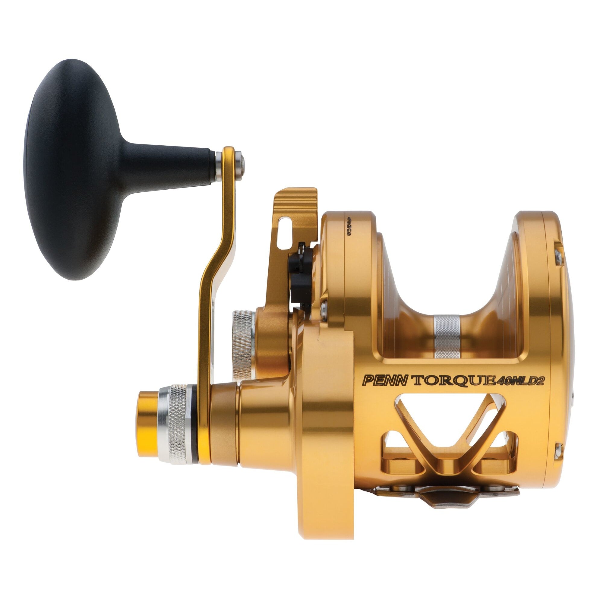 Torque® Lever Drag 2-Speed Conventional Reel