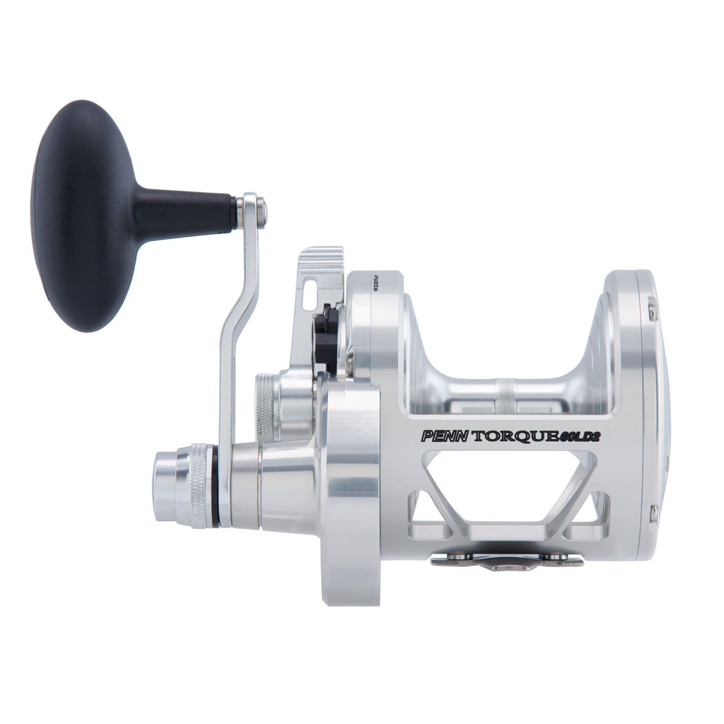 Torque® Lever Drag 2-Speed Conventional Reel