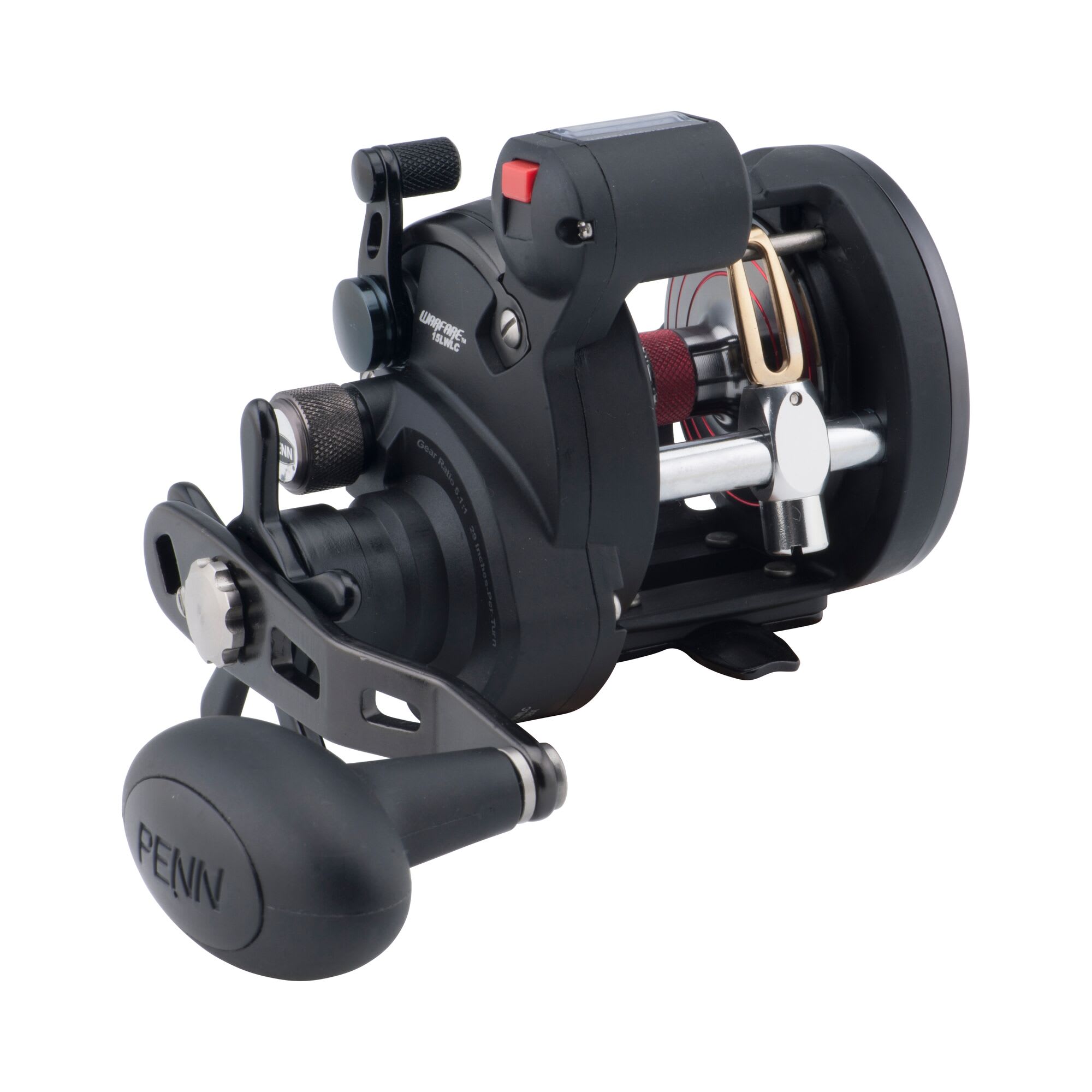 Warfare® Star Drag Level Wind Conventional Reel