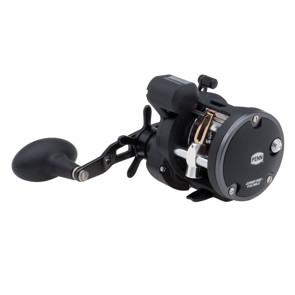 Warfare® Star Drag Level Wind Conventional Reel