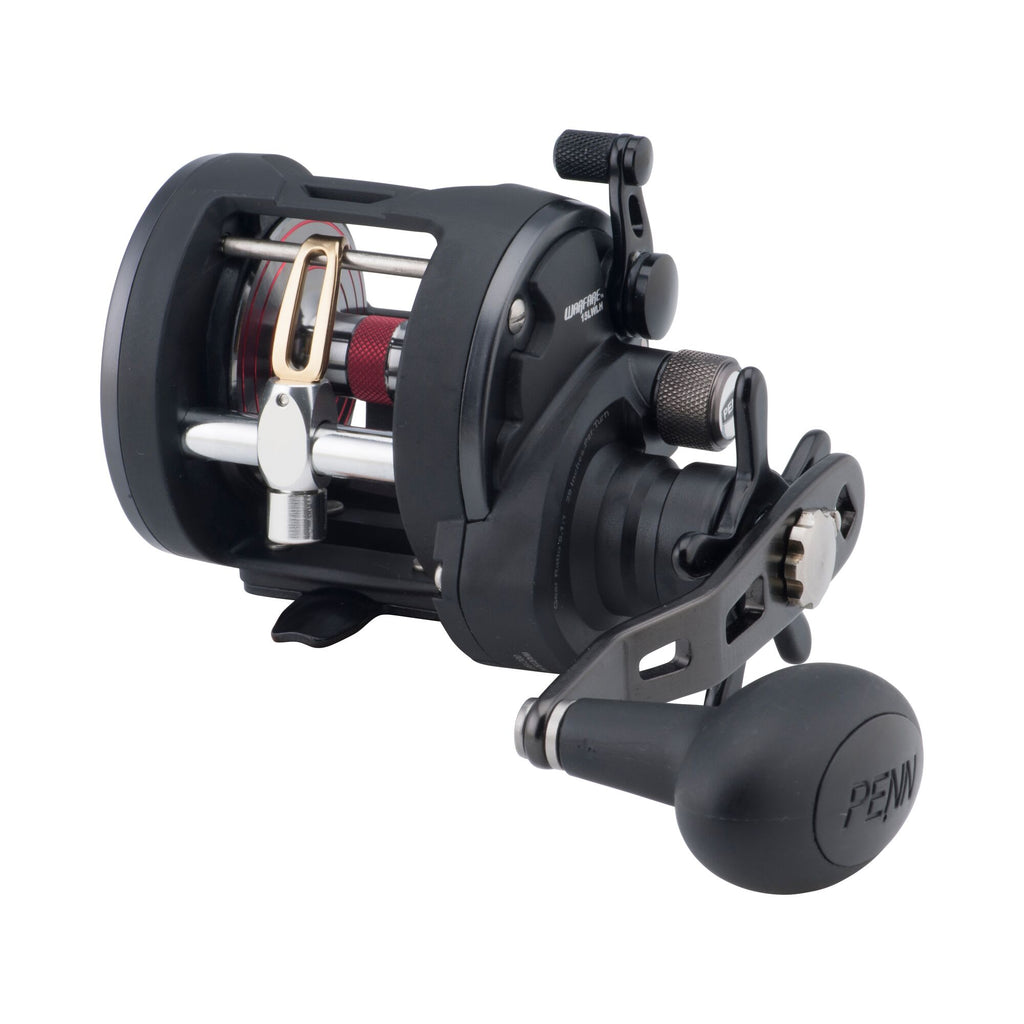 Warfare® Star Drag Level Wind Conventional Reel