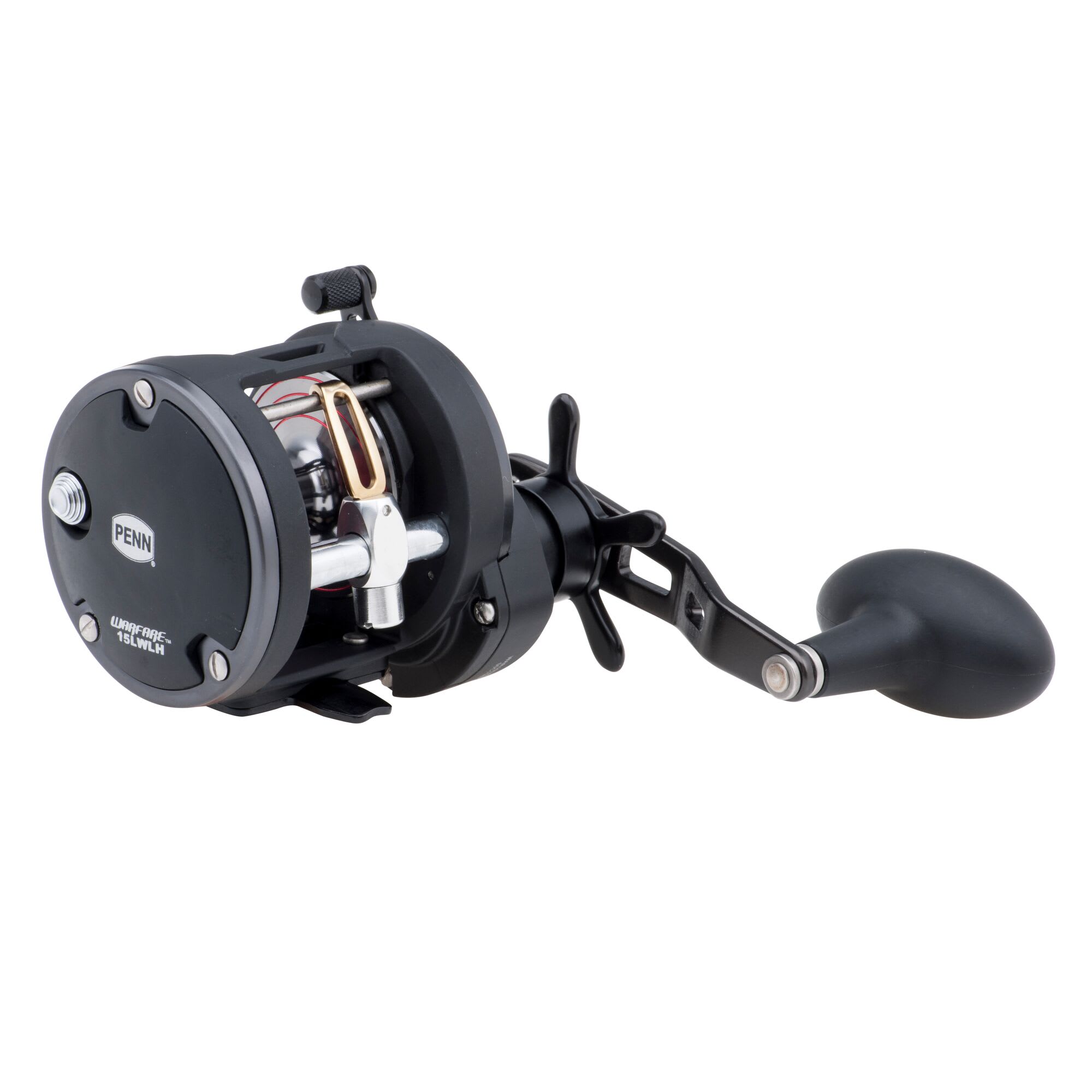 Warfare® Star Drag Level Wind Conventional Reel