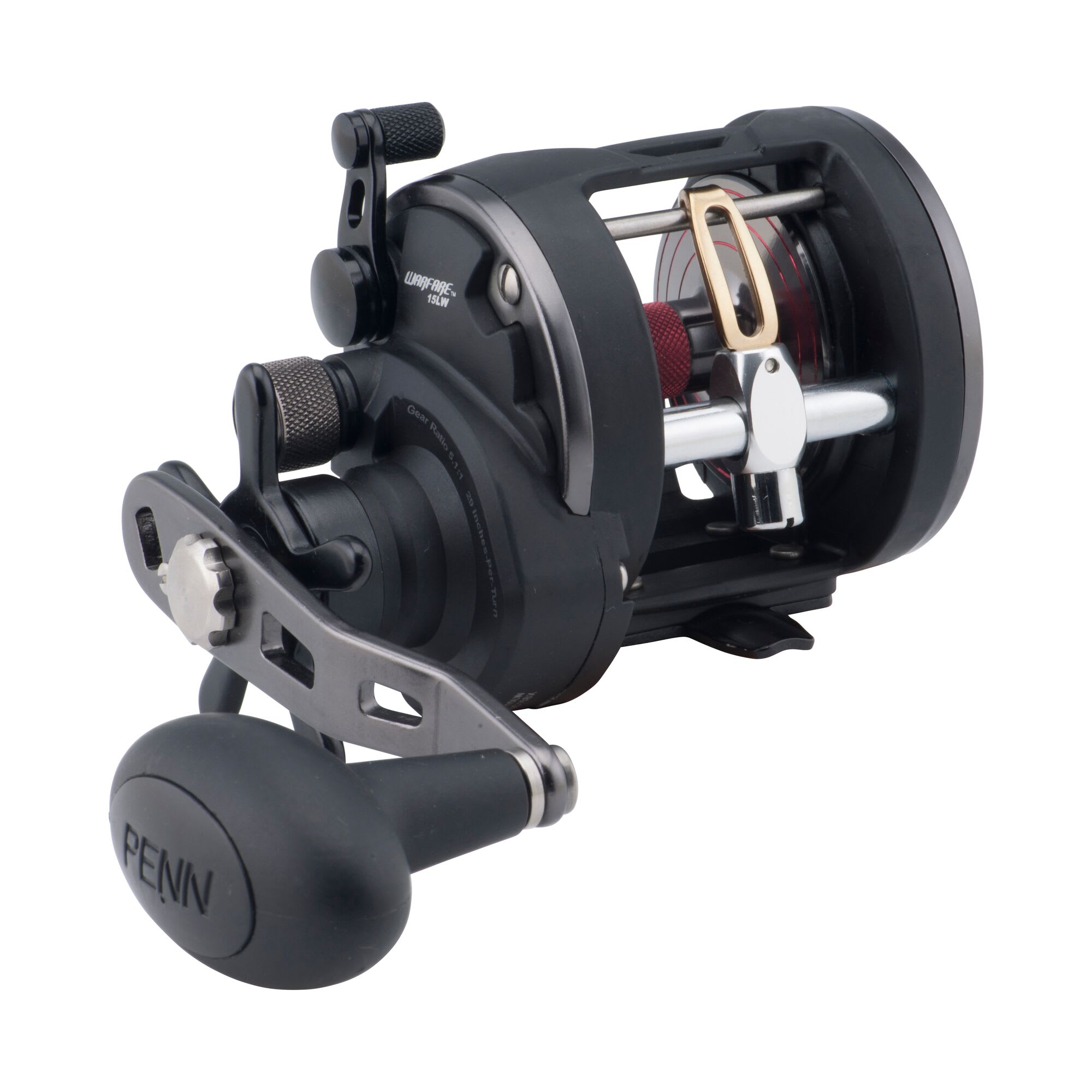 Warfare® Star Drag Level Wind Conventional Reel