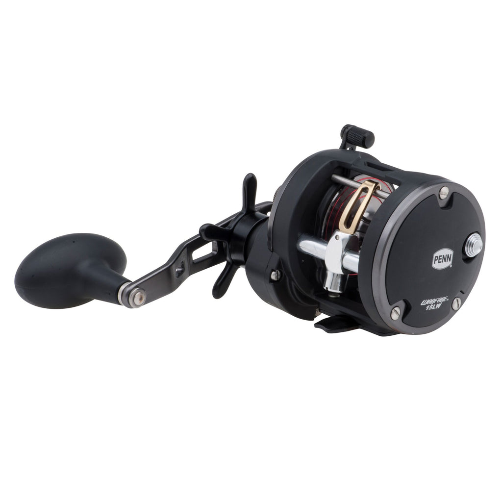 Warfare® Star Drag Level Wind Conventional Reel
