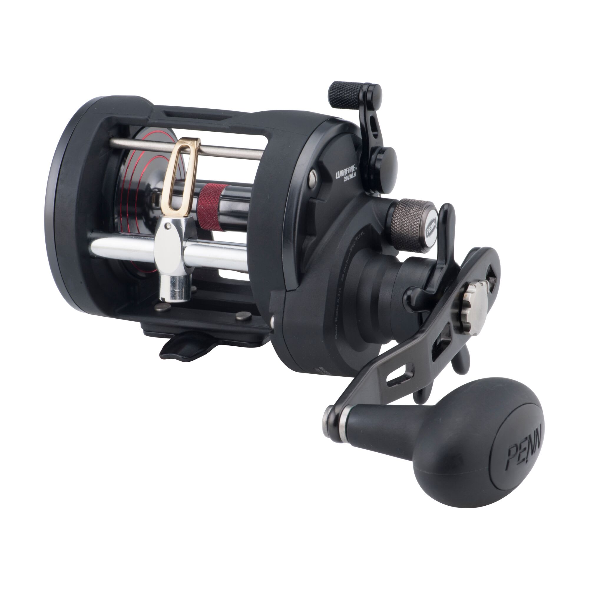 Warfare® Star Drag Level Wind Conventional Reel