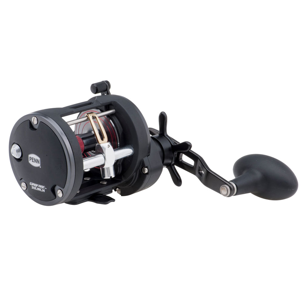 Warfare® Star Drag Level Wind Conventional Reel