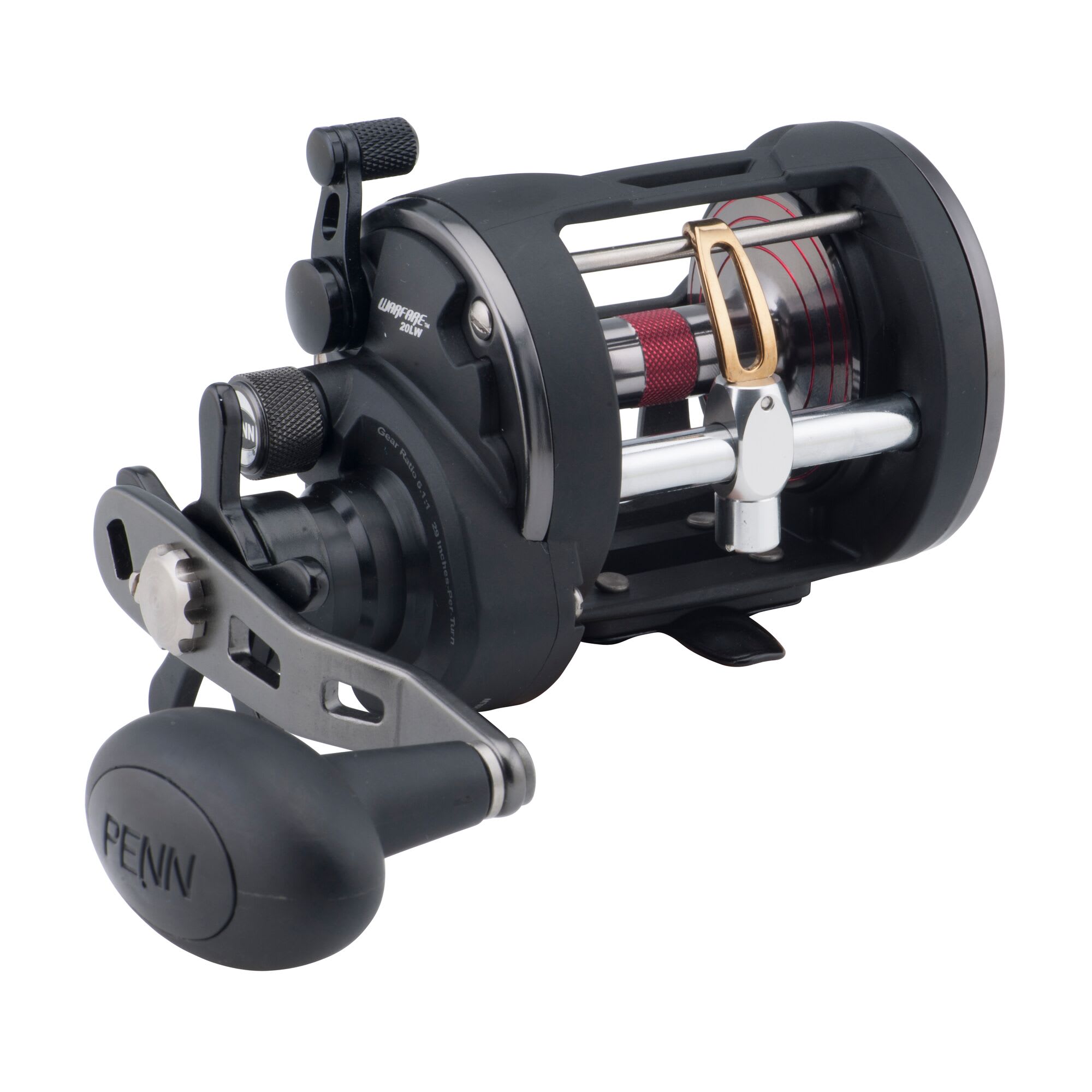 Warfare® Star Drag Level Wind Conventional Reel