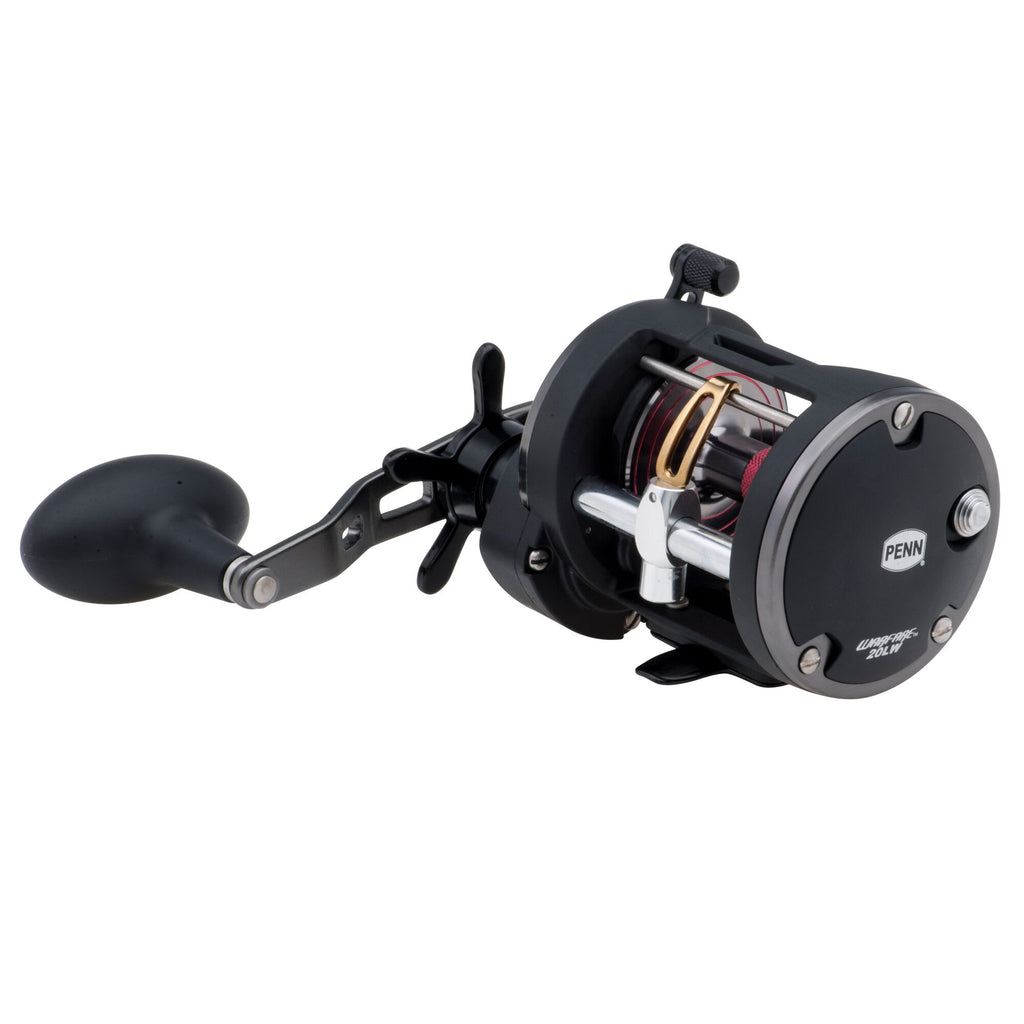 Warfare® Star Drag Level Wind Conventional Reel