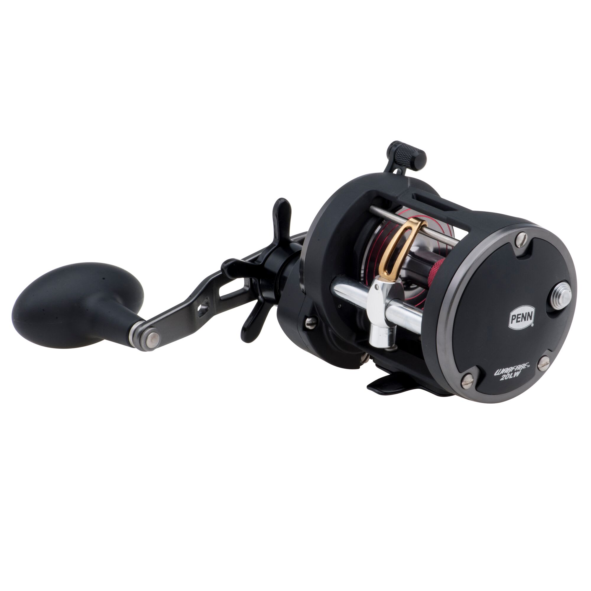Warfare® Star Drag Level Wind Conventional Reel