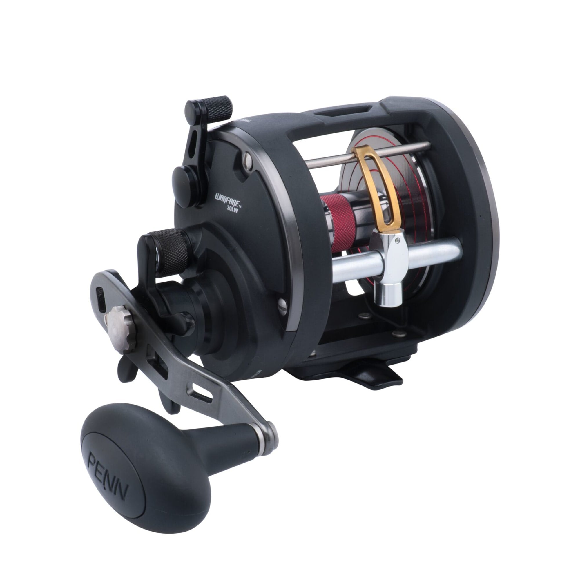 Warfare® Star Drag Level Wind Conventional Reel