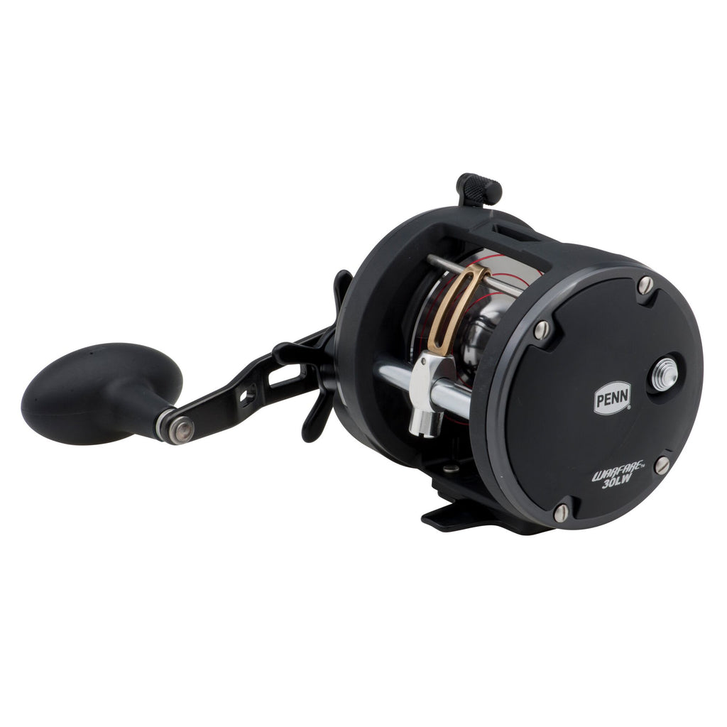 Warfare® Star Drag Level Wind Conventional Reel