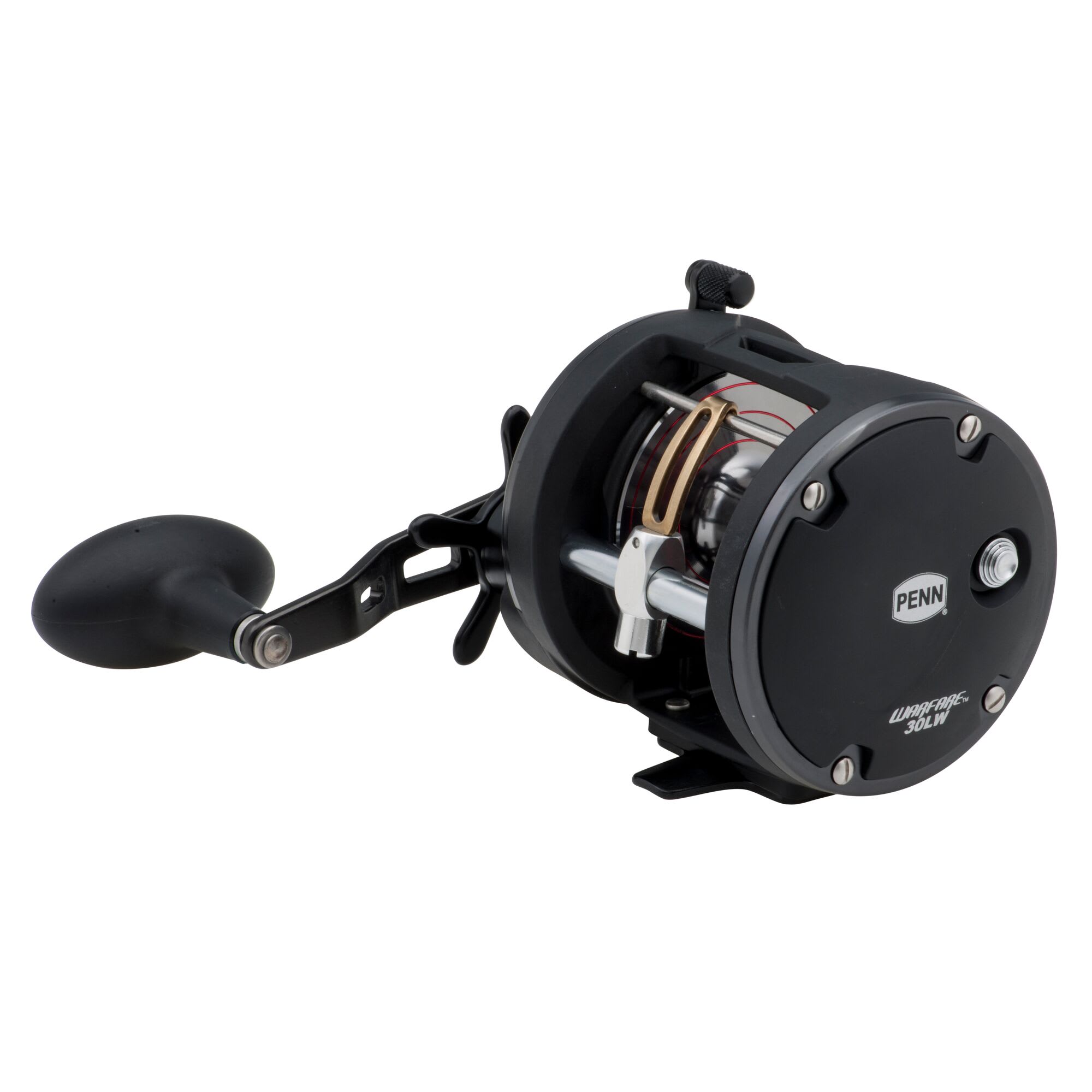 Warfare® Star Drag Level Wind Conventional Reel