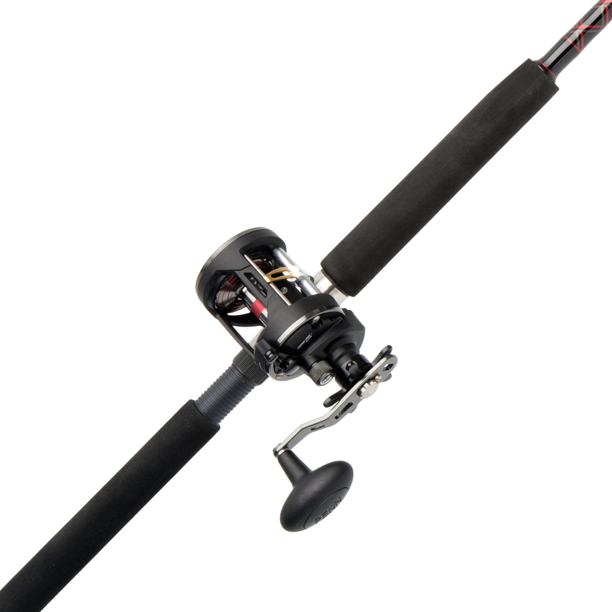 Warfare® Star Drag Level Wind Conventional Combo