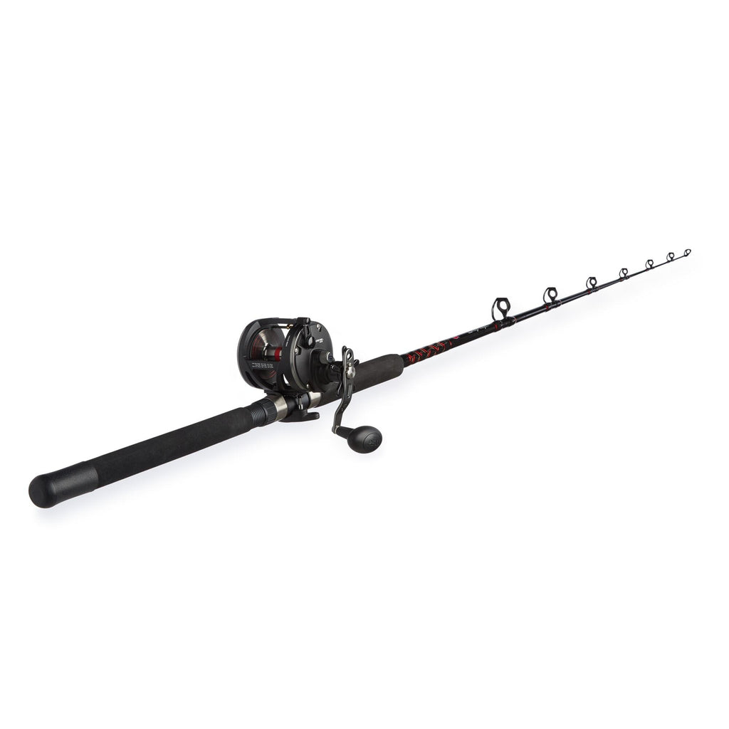 Warfare® Star Drag Level Wind Conventional Combo