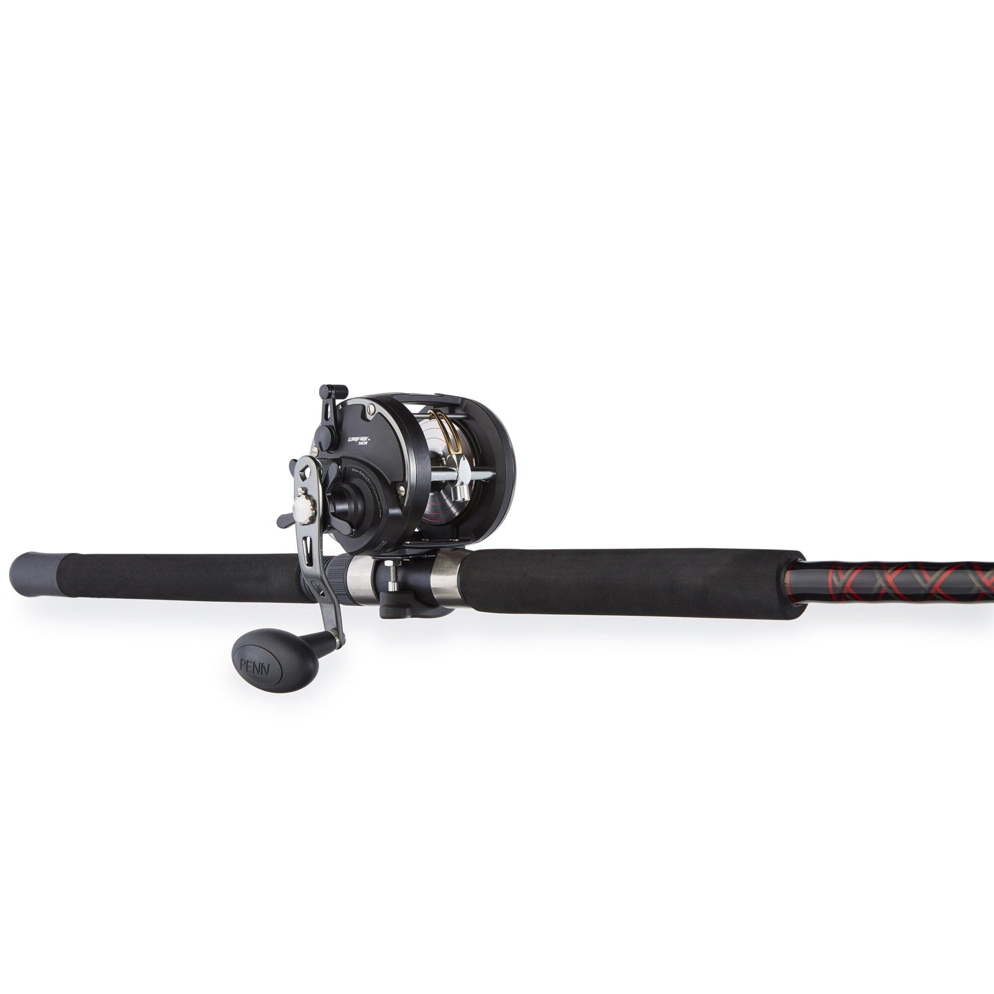 Warfare® Star Drag Level Wind Conventional Combo
