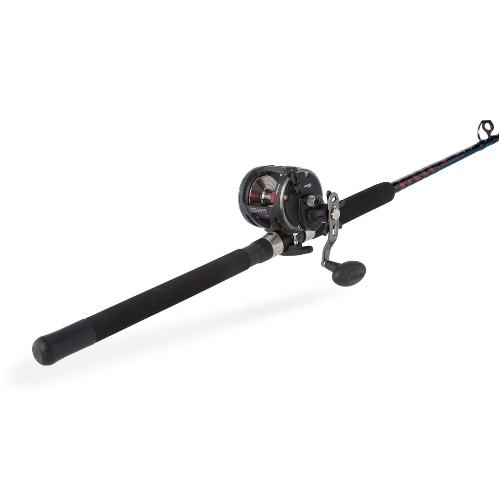 Warfare® Star Drag Level Wind Conventional Combo