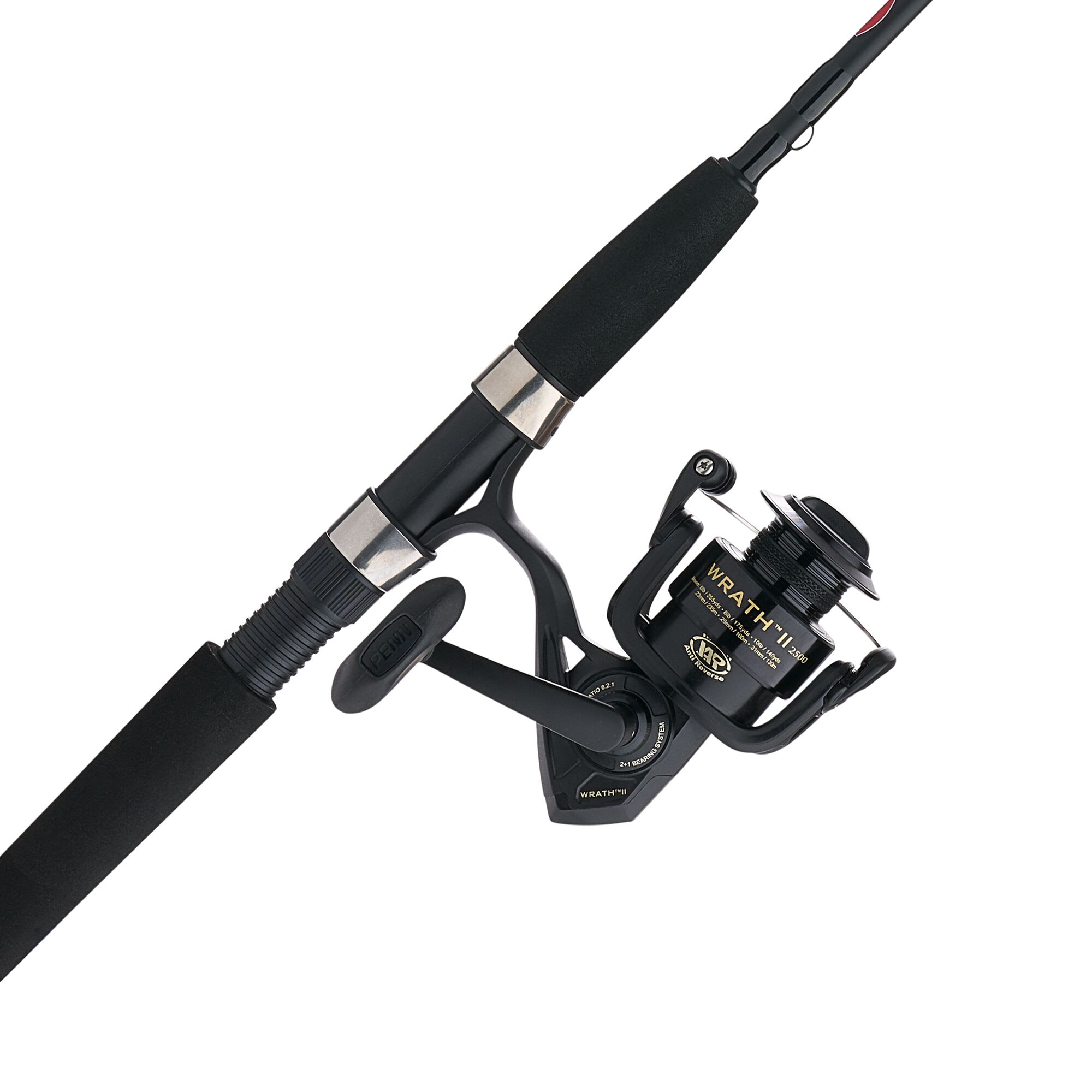 Wrath® II Spinning Combo