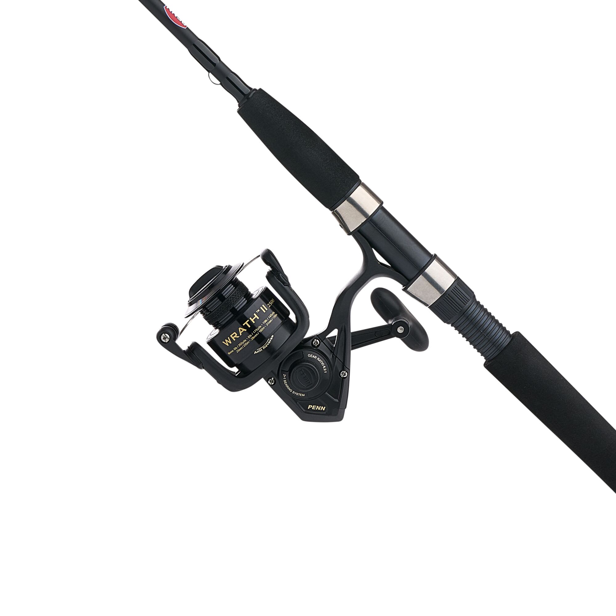 Wrath® II Spinning Combo