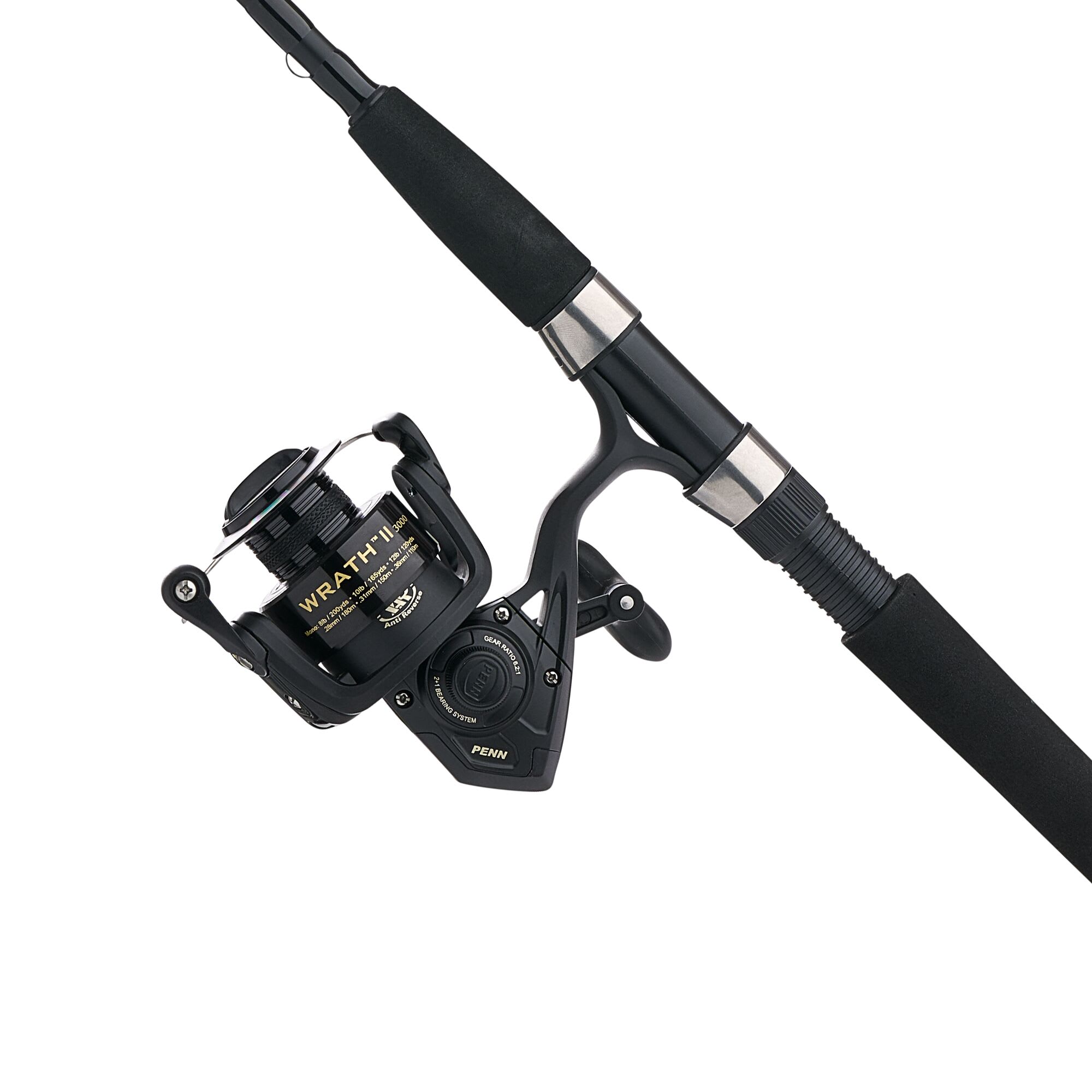 Wrath® II Spinning Combo