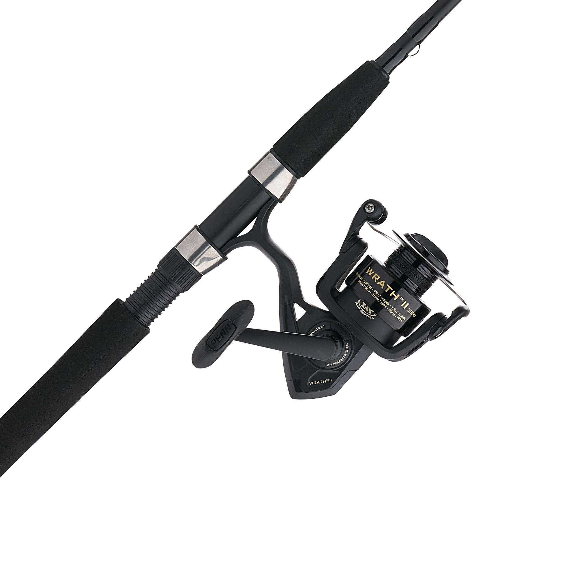 Wrath® II Spinning Combo