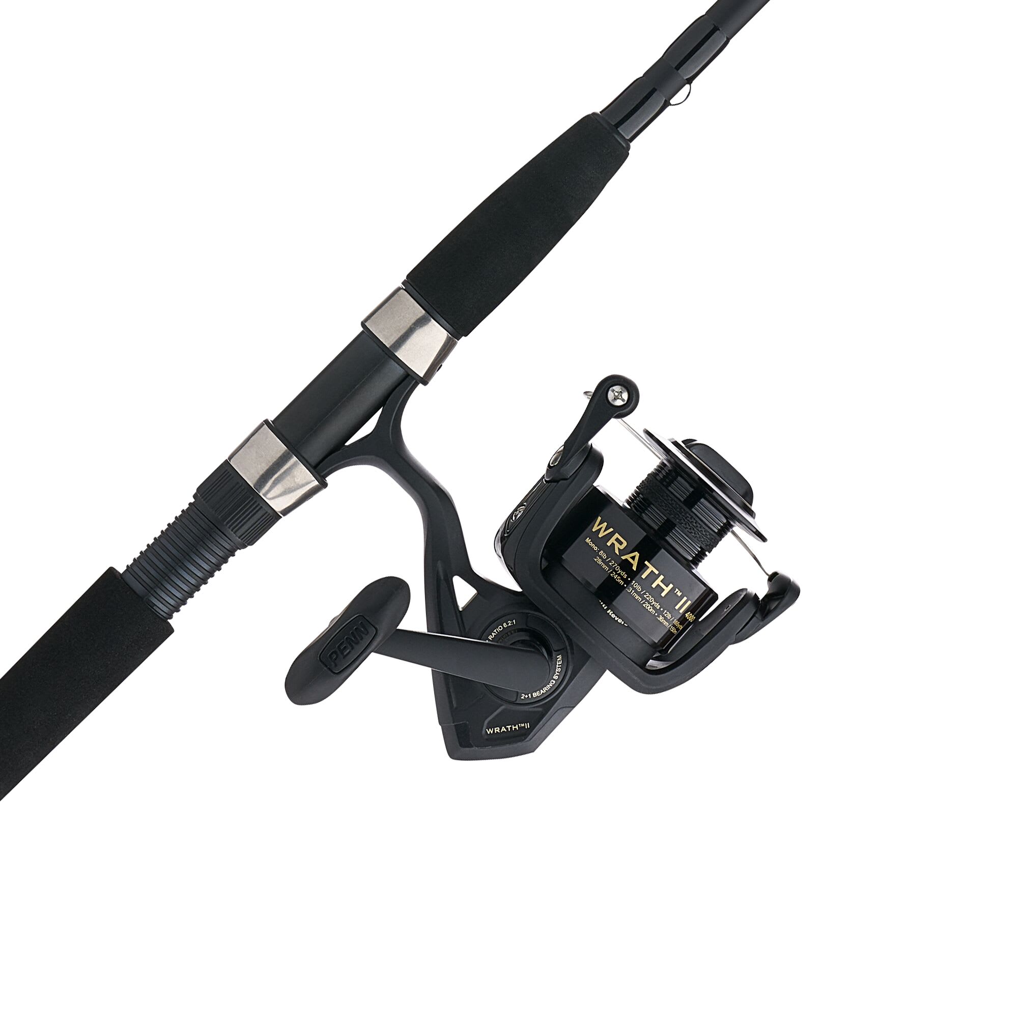 Wrath® II Spinning Combo