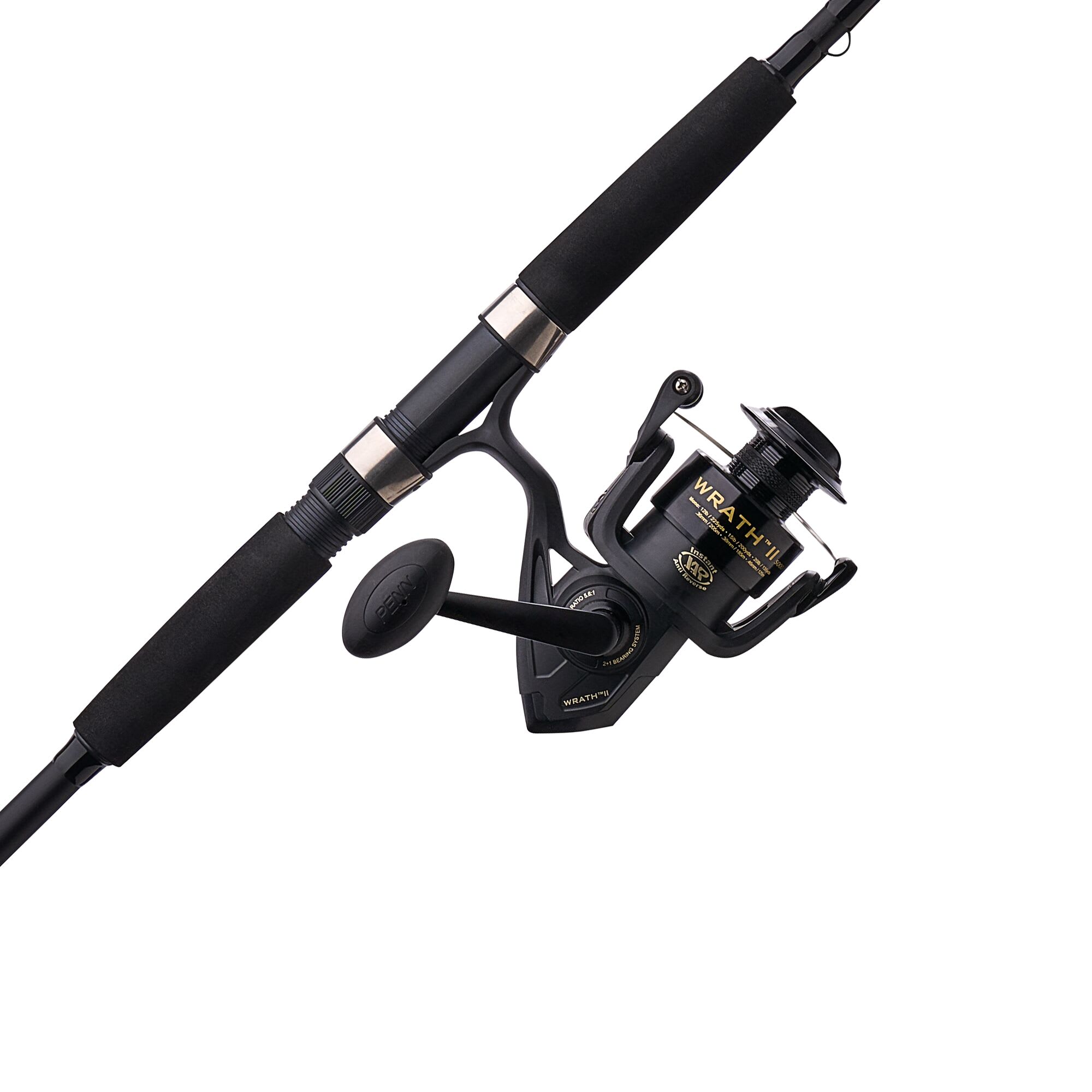 Wrath® II Spinning Combo