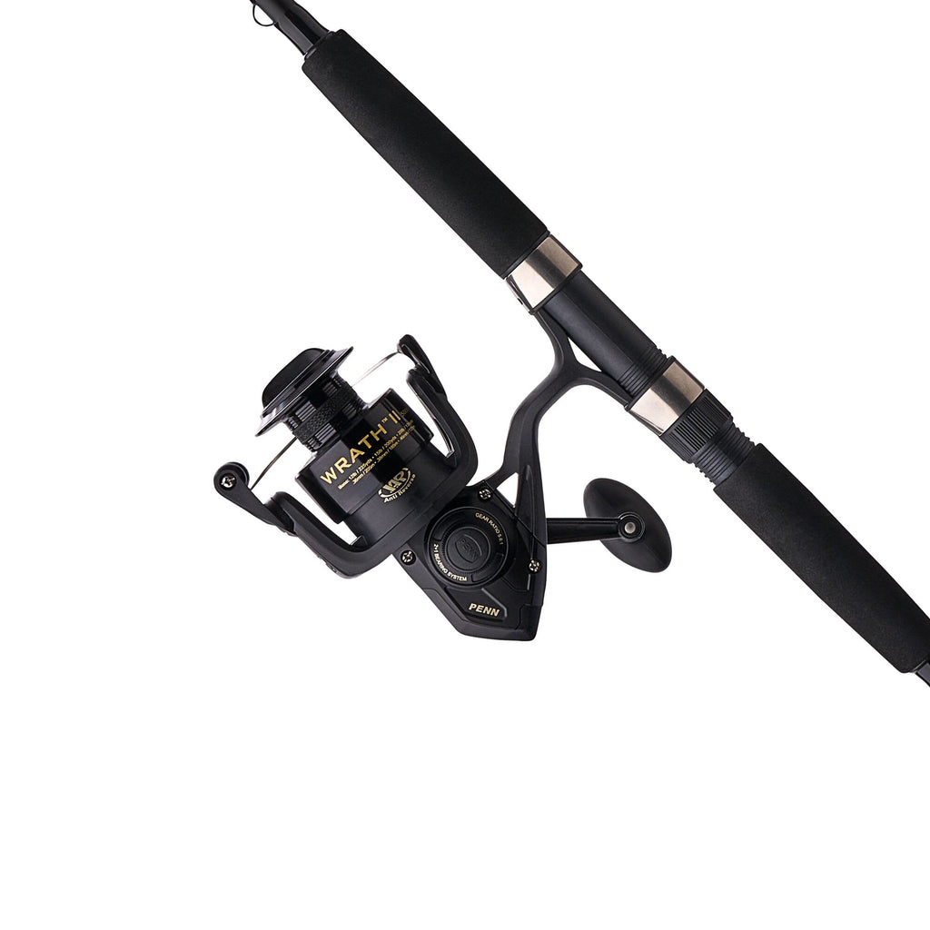 Wrath® II Spinning Combo