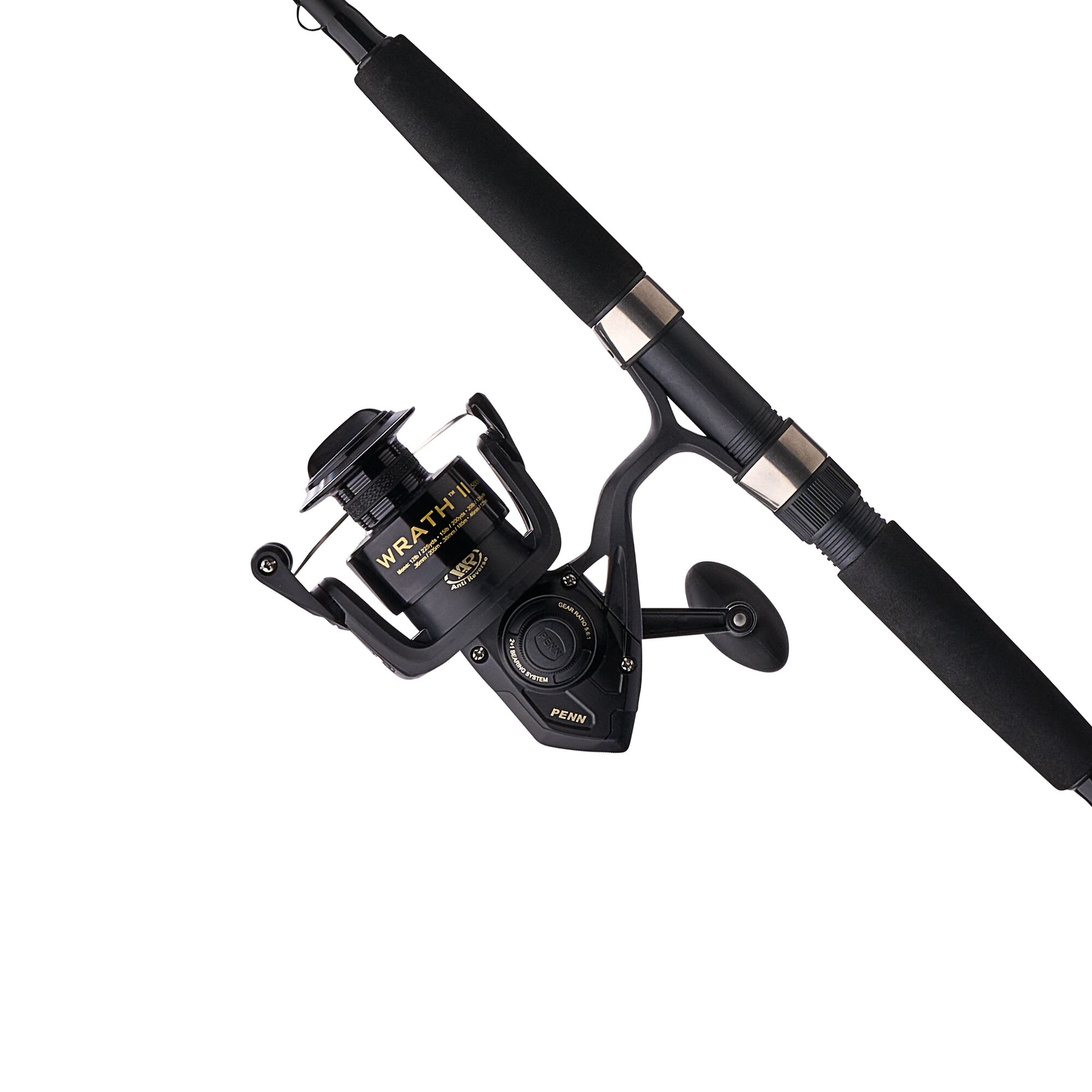 Wrath® II Spinning Combo