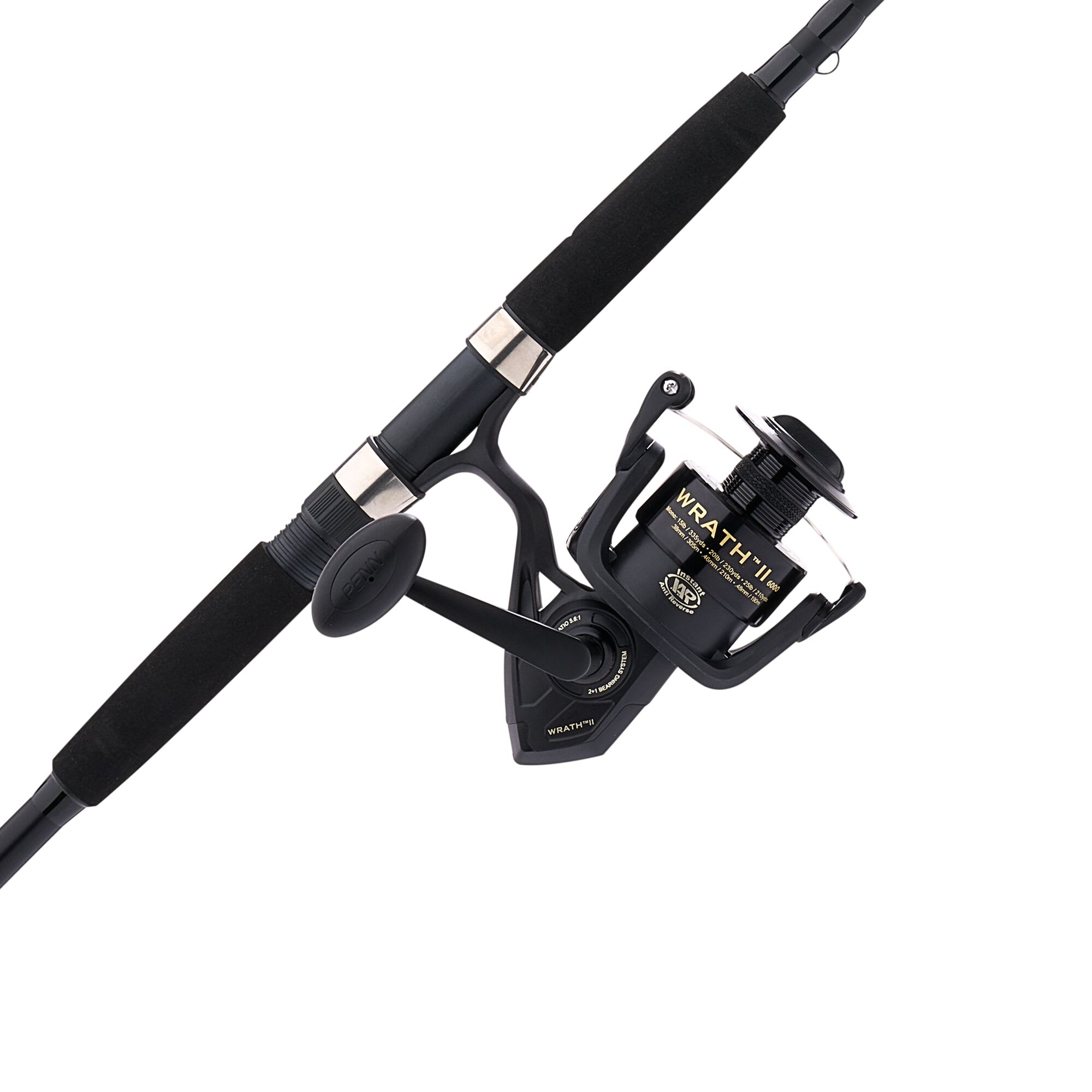 Wrath® II Spinning Combo