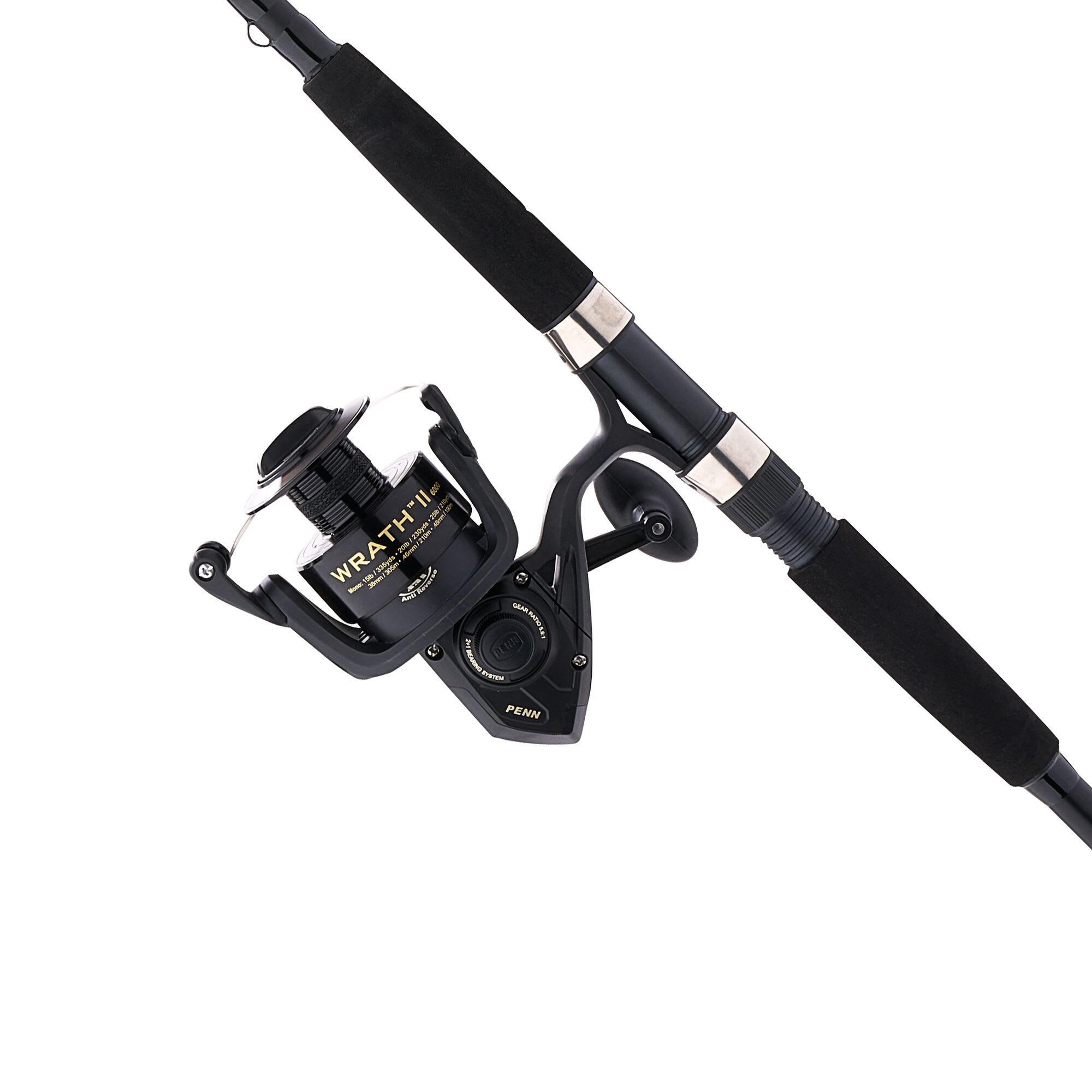 Wrath® II Spinning Combo