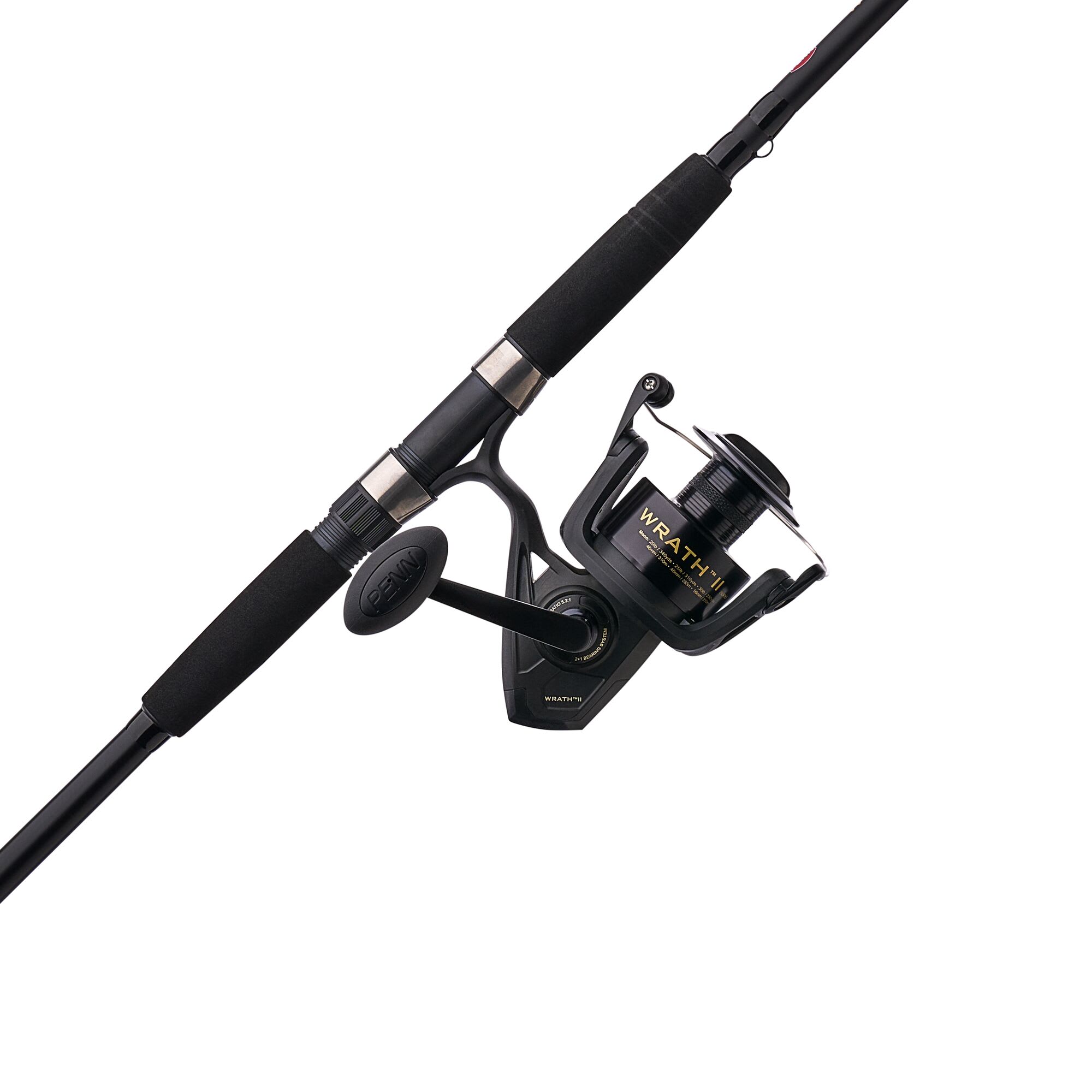Wrath® II Spinning Combo