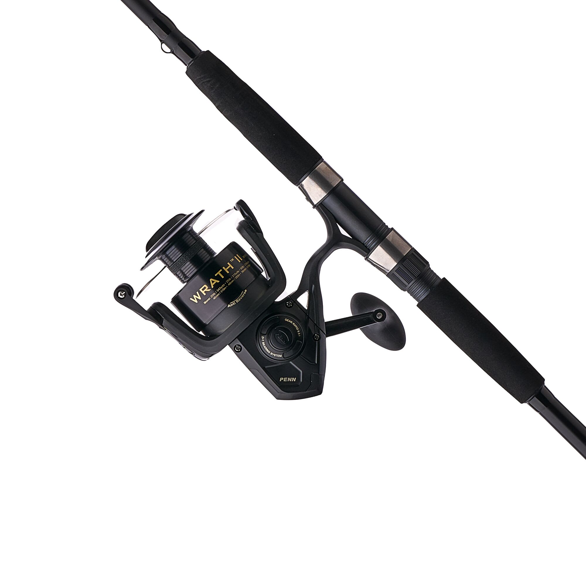 Wrath® II Spinning Combo