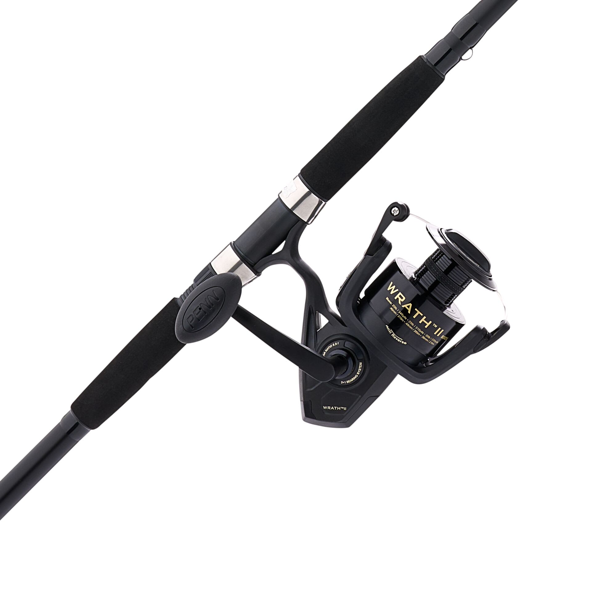 Wrath® II Spinning Combo