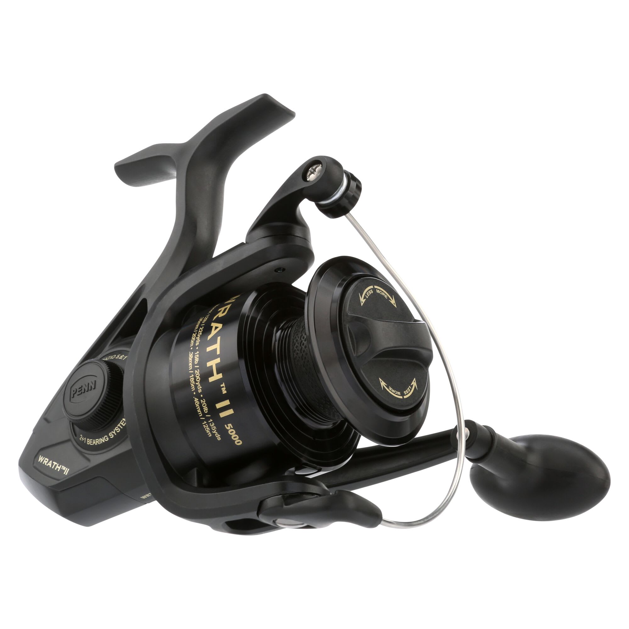 Wrath® II Spinning Reel